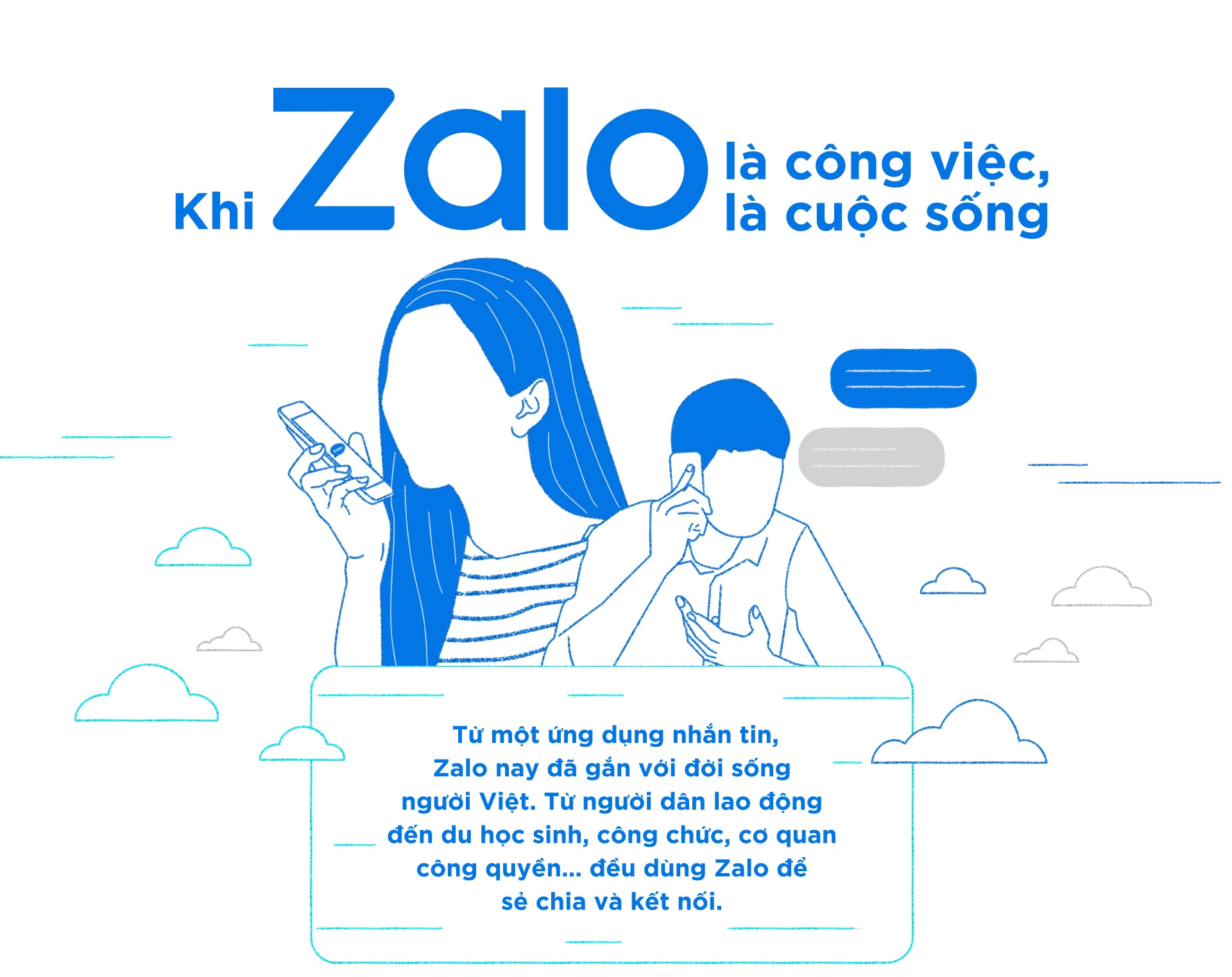 Zalo la cong viec cuoc song anh 2
