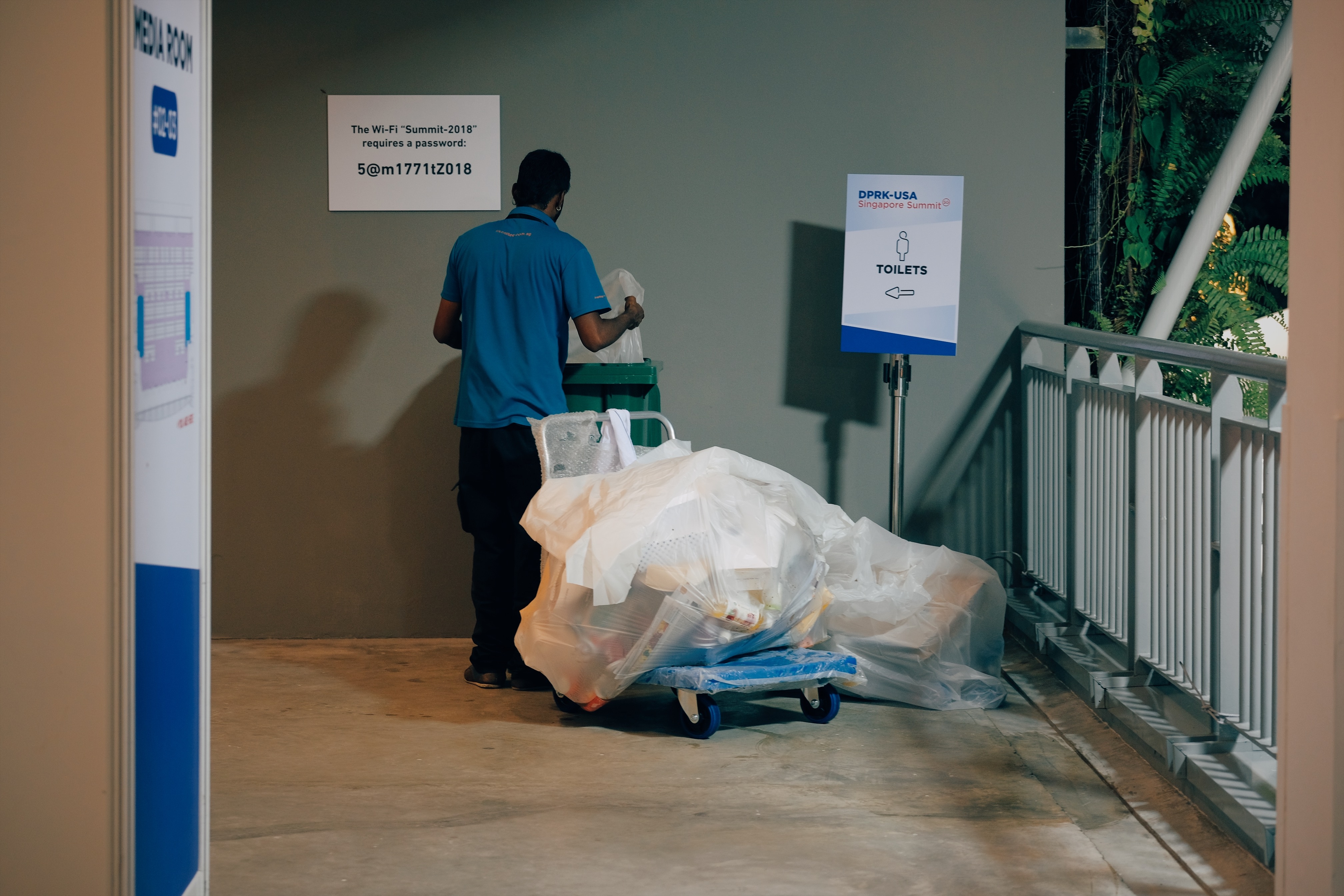 chinh phu Singapore tiep dai bao chi anh 14