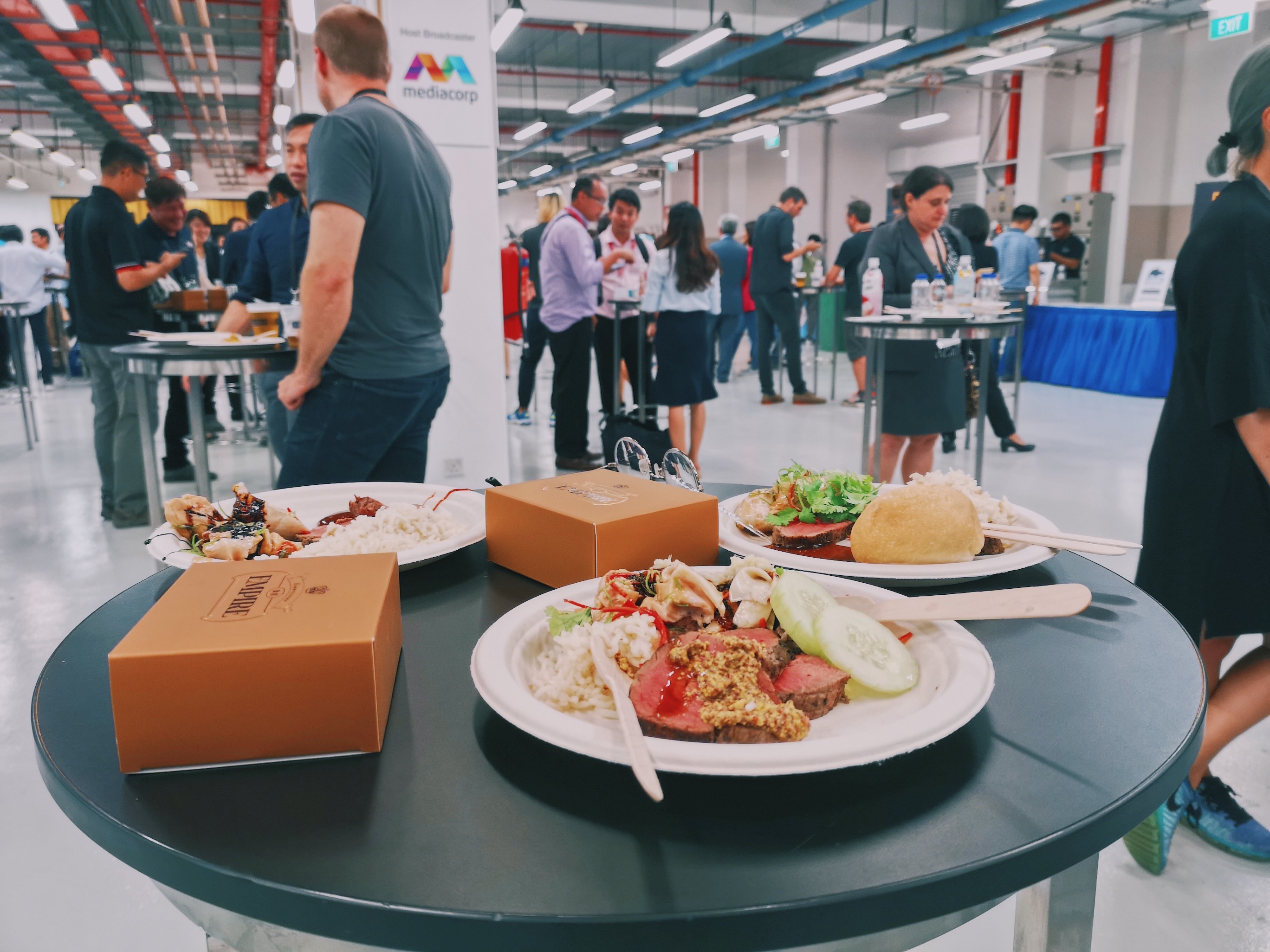 chinh phu Singapore tiep dai bao chi anh 11