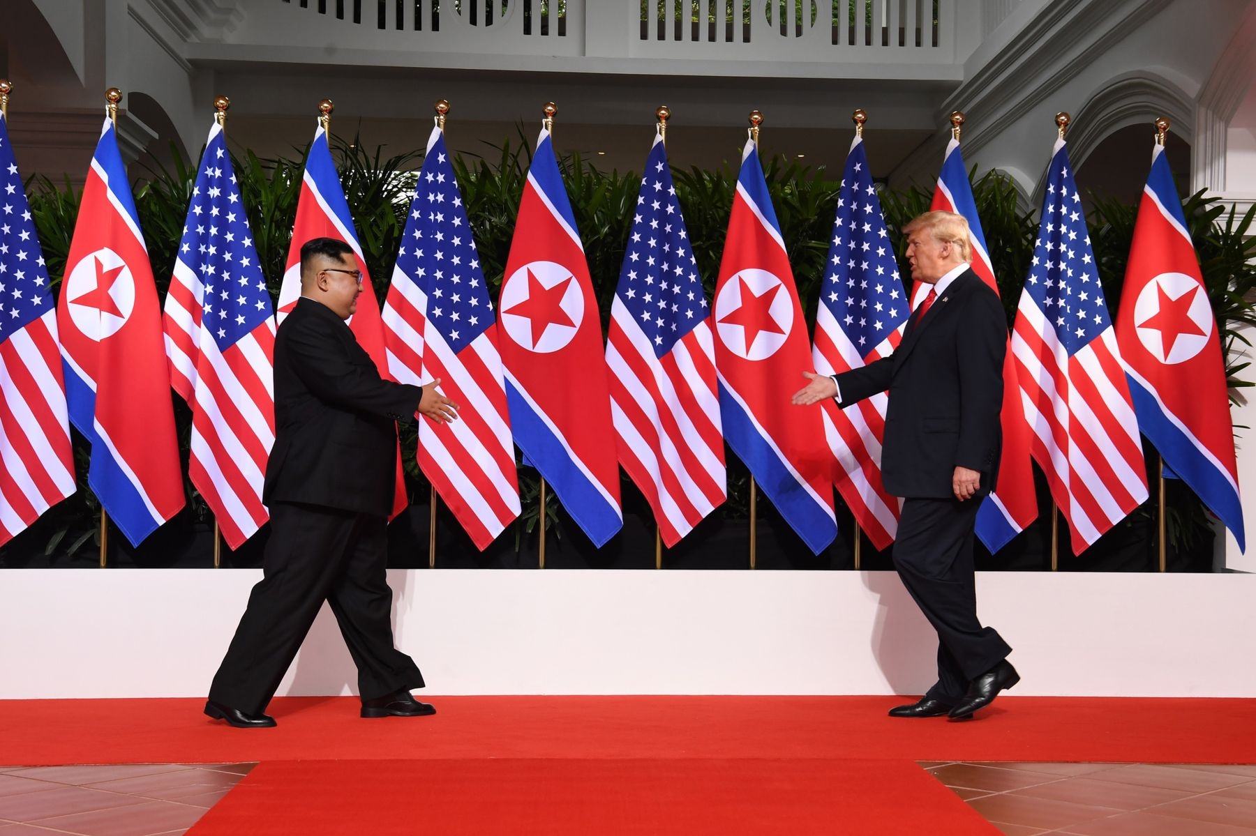 Trump Kim o Singapore do lua anh 17