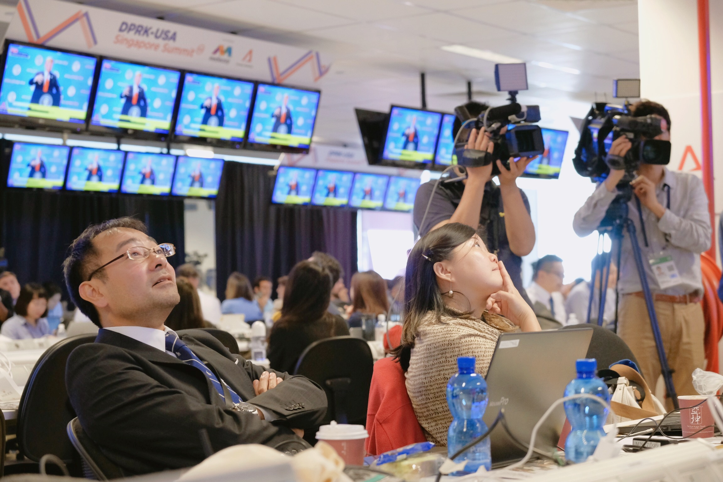 Trump Kim o Singapore do lua anh 13