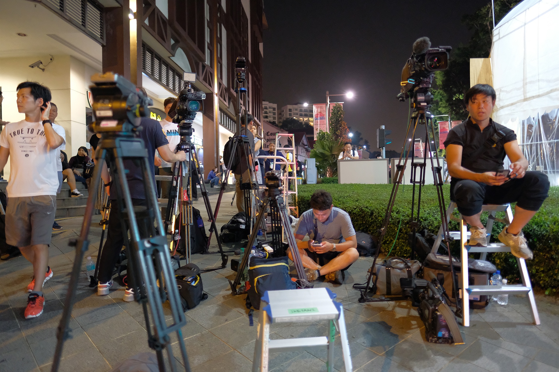 Trump Kim o Singapore do lua anh 3