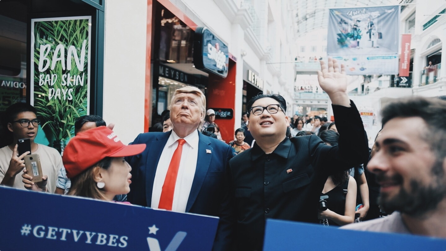 Trump Kim o Singapore do lua anh 2