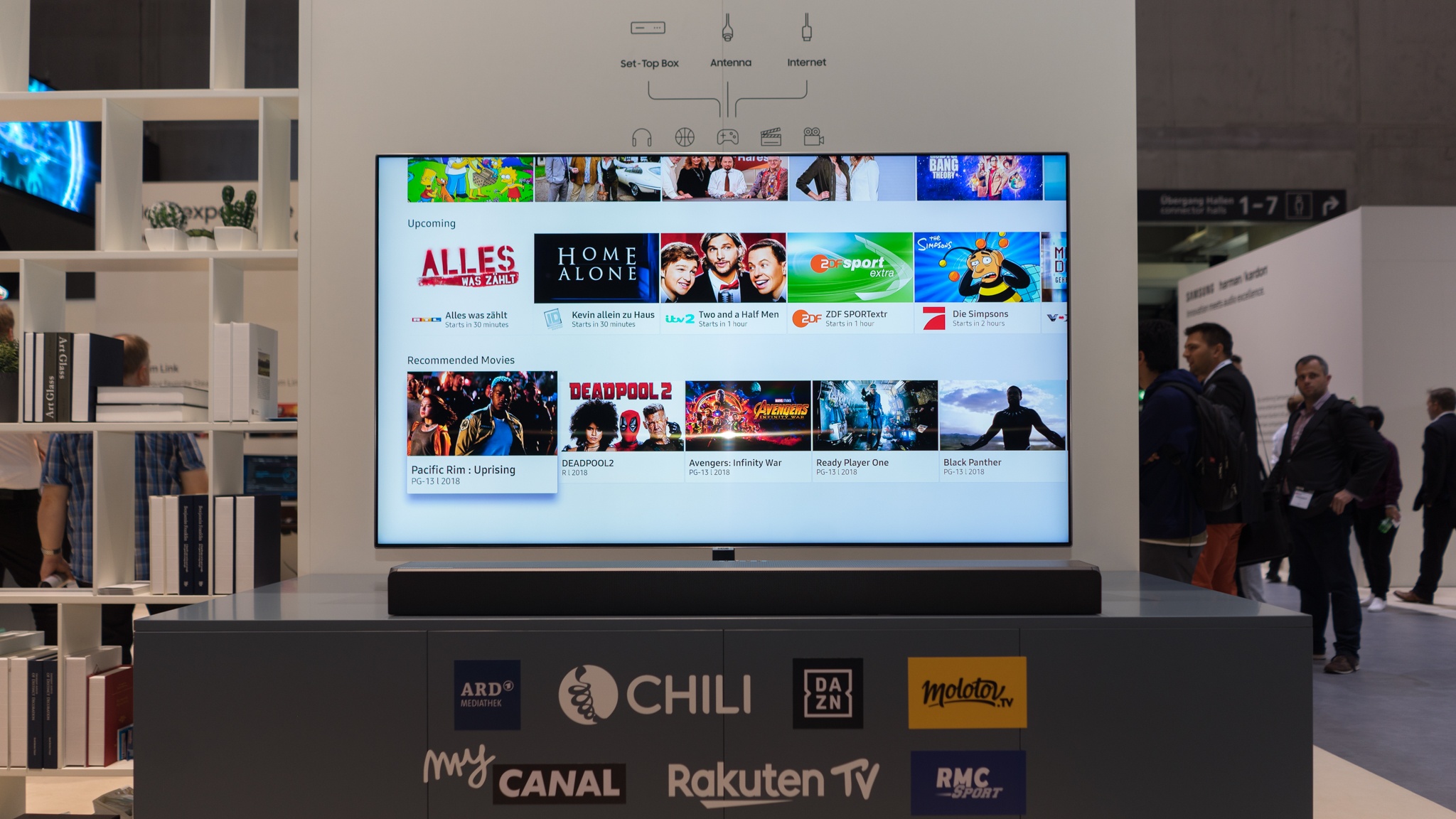 TV QLED Samsung 8K anh 8