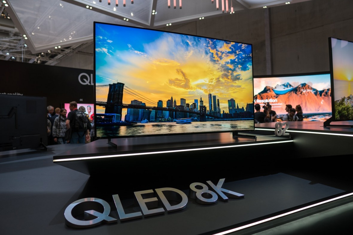 Chi tiet TV Samsung QLED 8K: Tang do net bang AI, cong nghe cao cap hinh anh