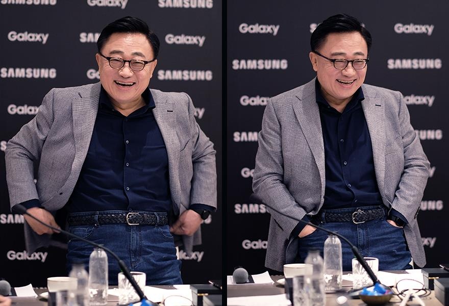 chiec quan Jean cua CEO Samsung anh 12