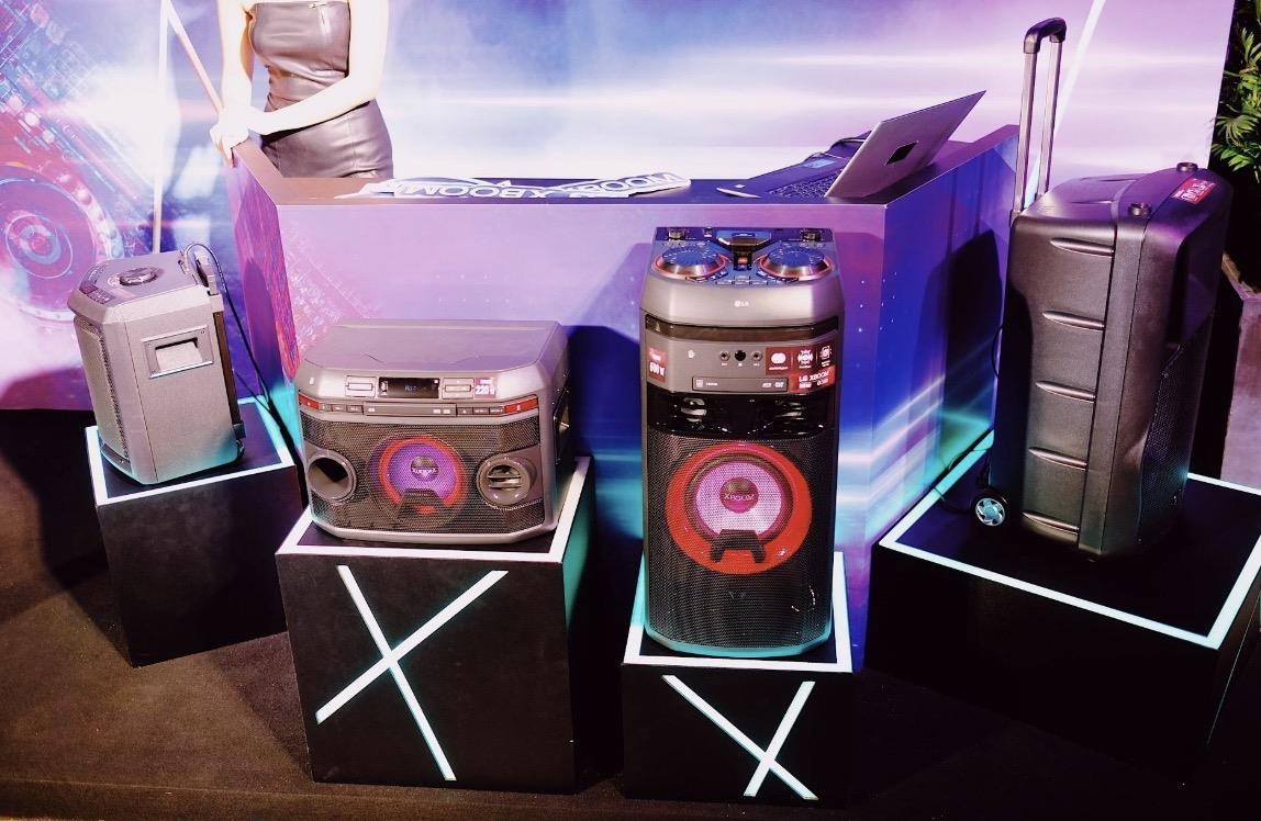 LG ra mat loat loa Xboom o VN - co ban DJ tich hop, gia tu 4 trieu hinh anh