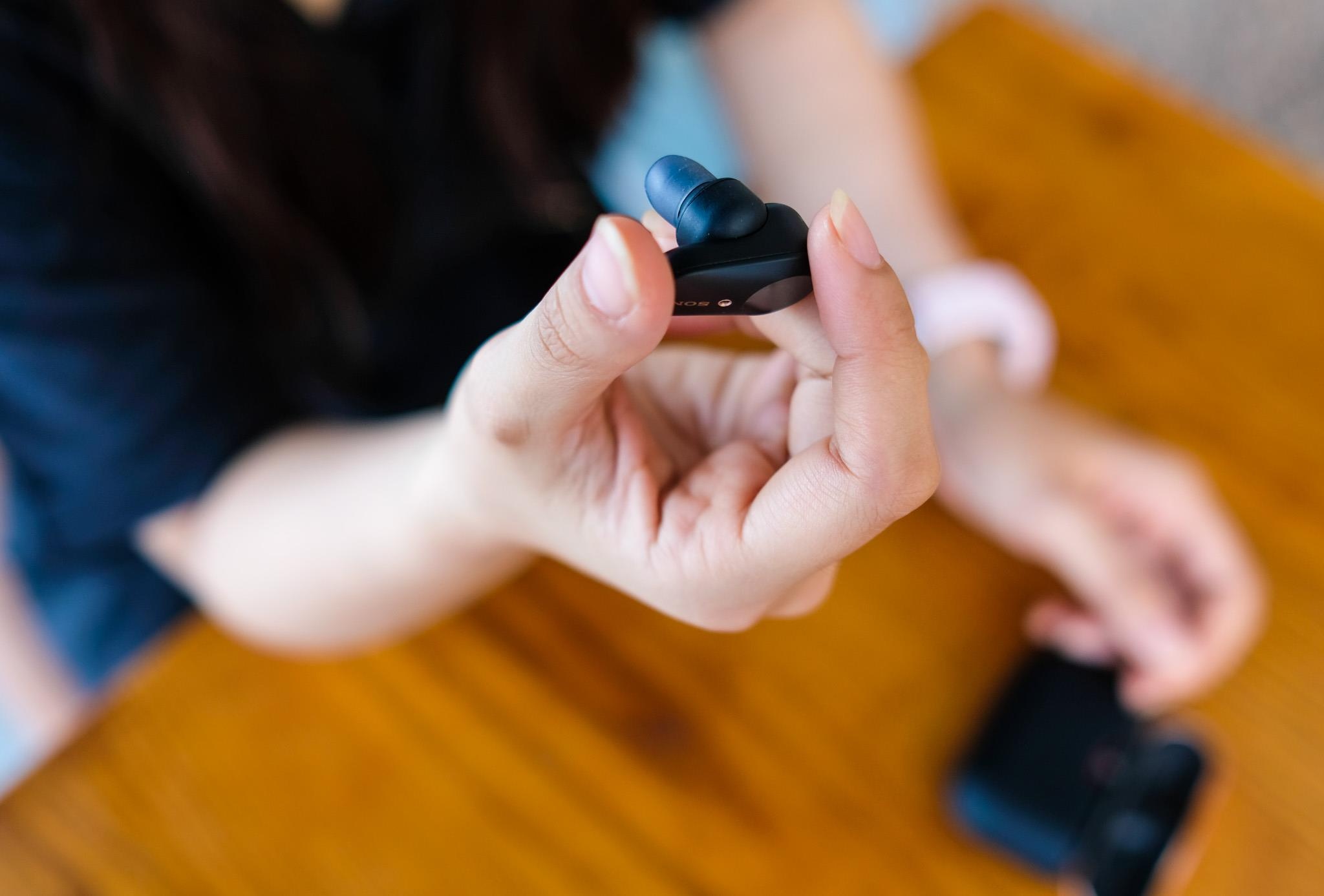 danh gia Sony WF-1000XM3 anh 5