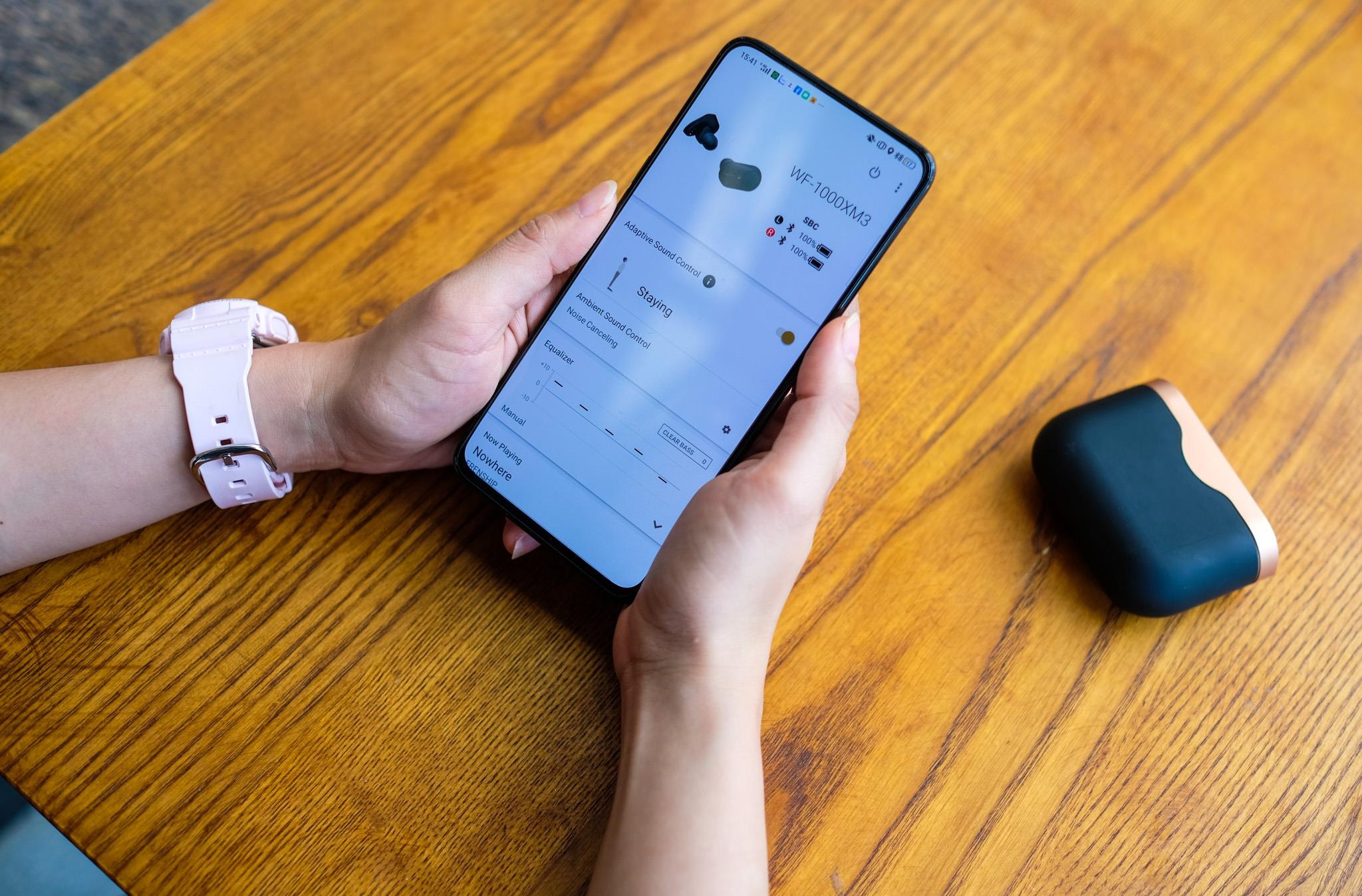 danh gia Sony WF-1000XM3 anh 4