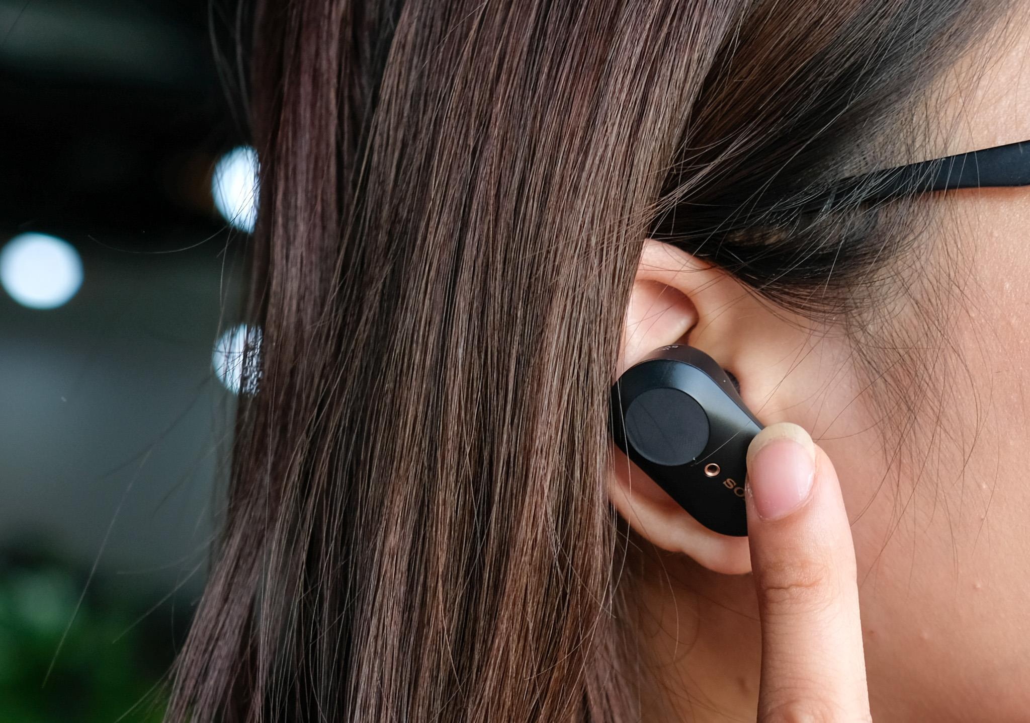 danh gia Sony WF-1000XM3 anh 6