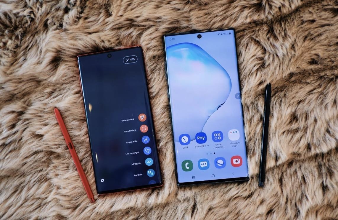 Chi tiet Galaxy Note10 - ke thach thuc iPhone 2019 hinh anh