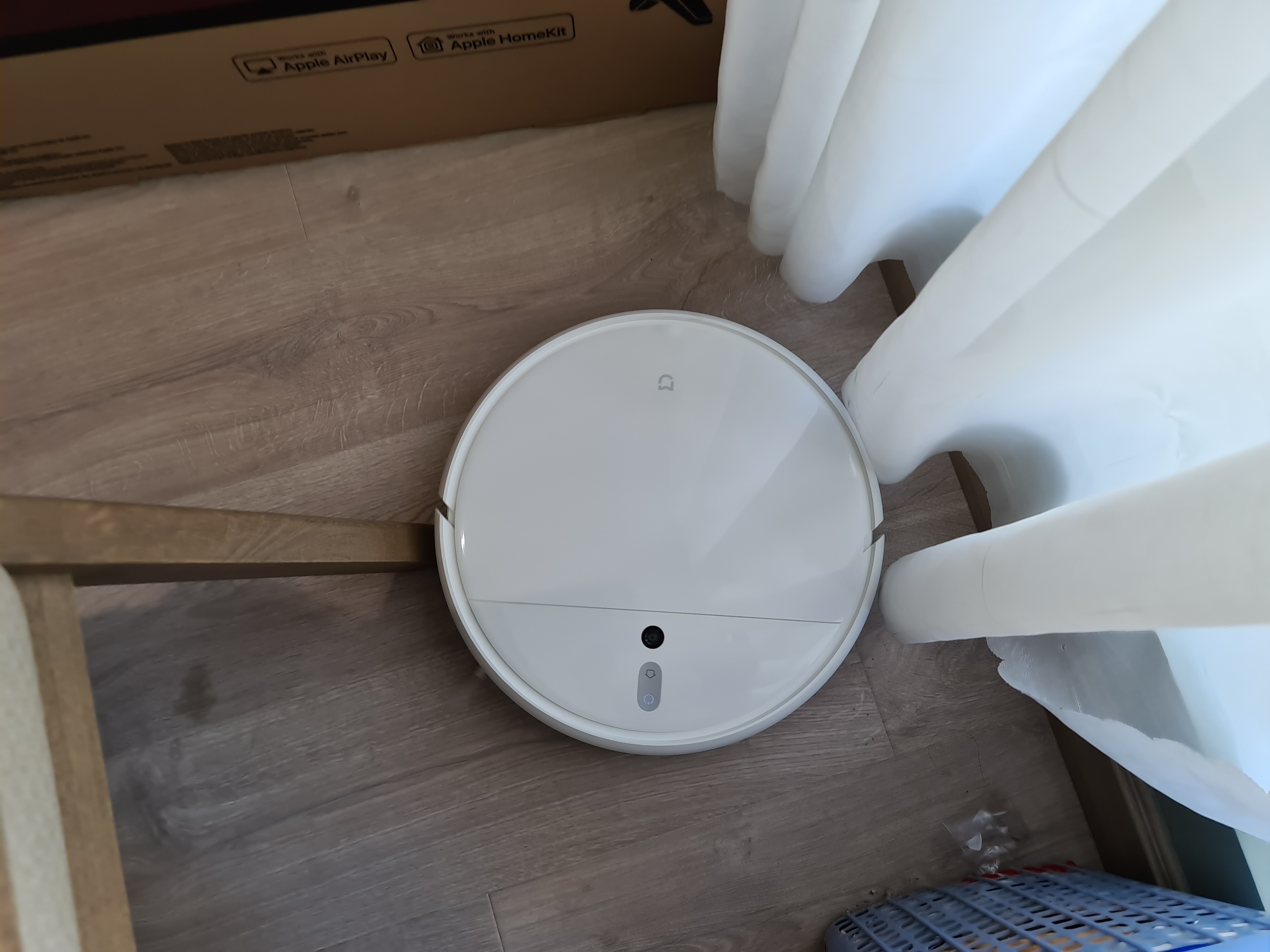 robot hut bui,  lau nha anh 11