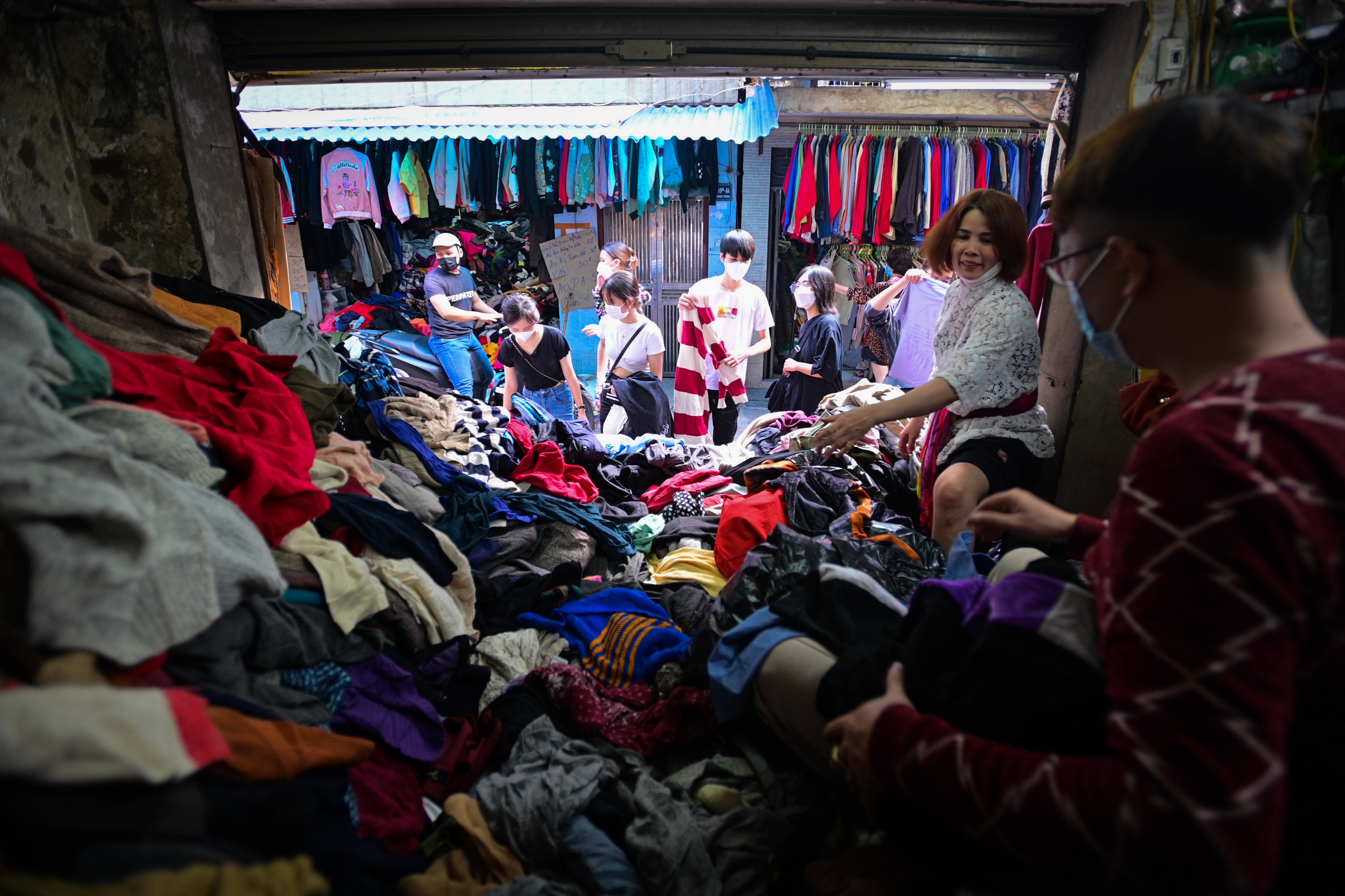 ao quan cu,  secondhand anh 5