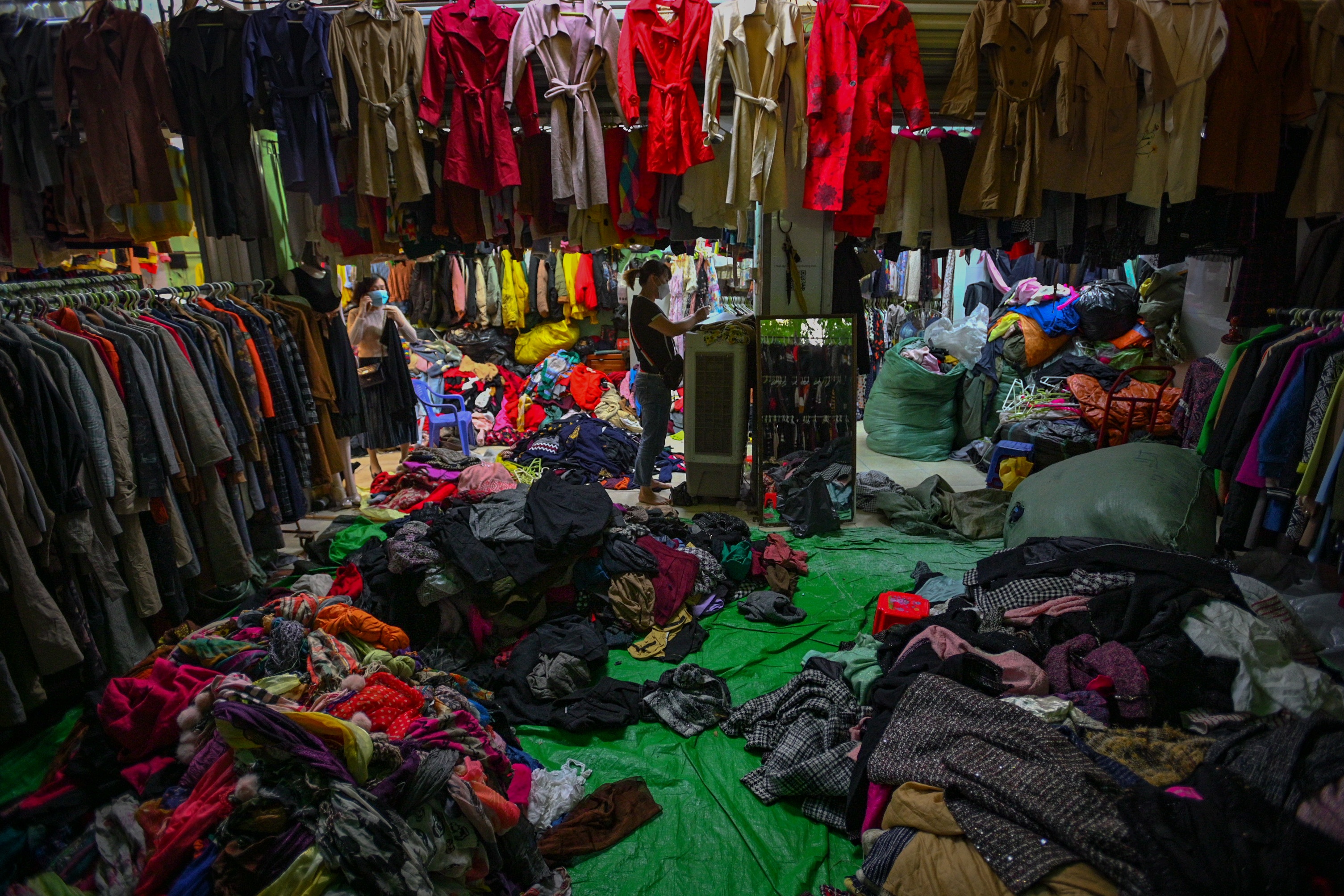 ao quan cu,  secondhand anh 12