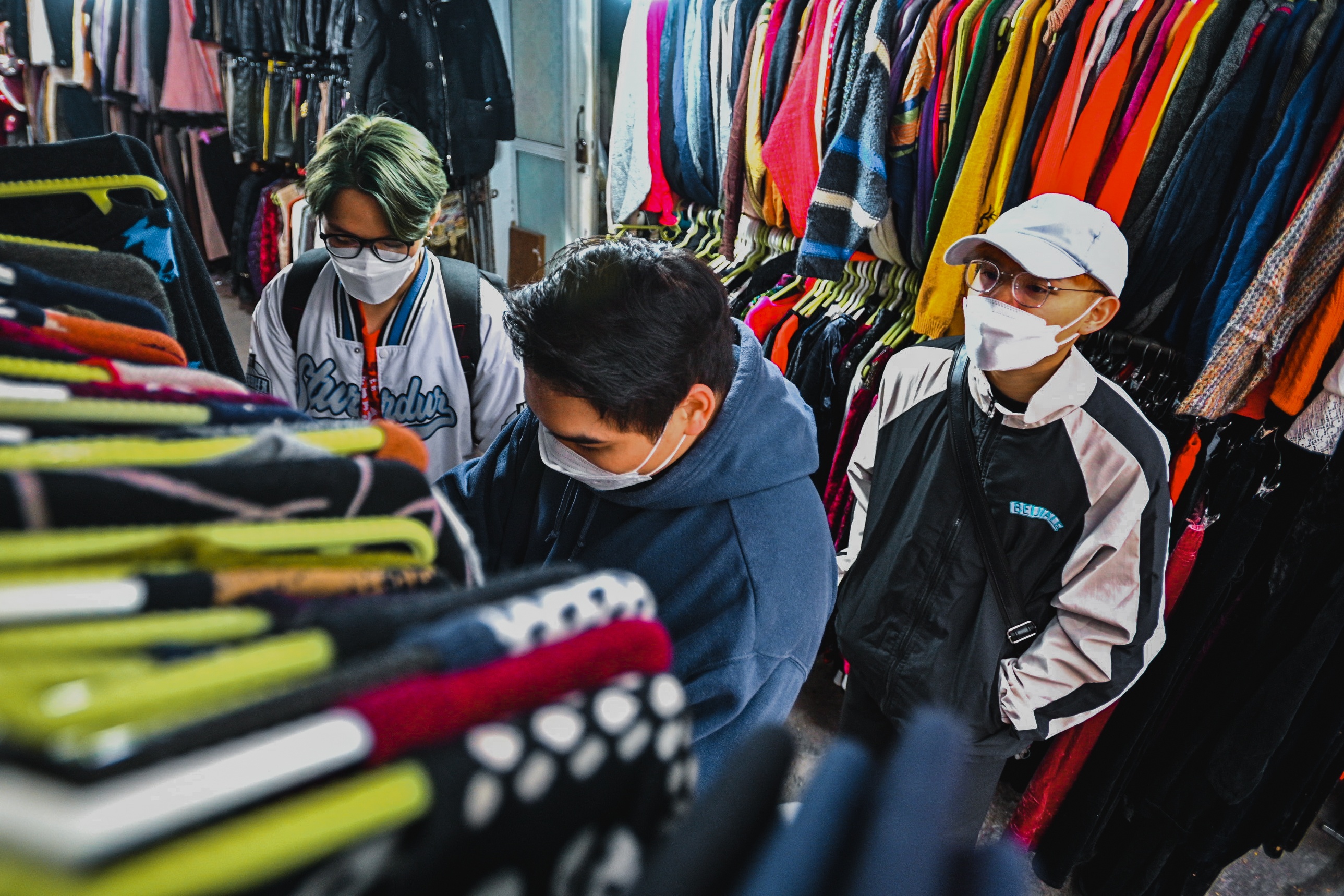 ao quan cu,  secondhand anh 2