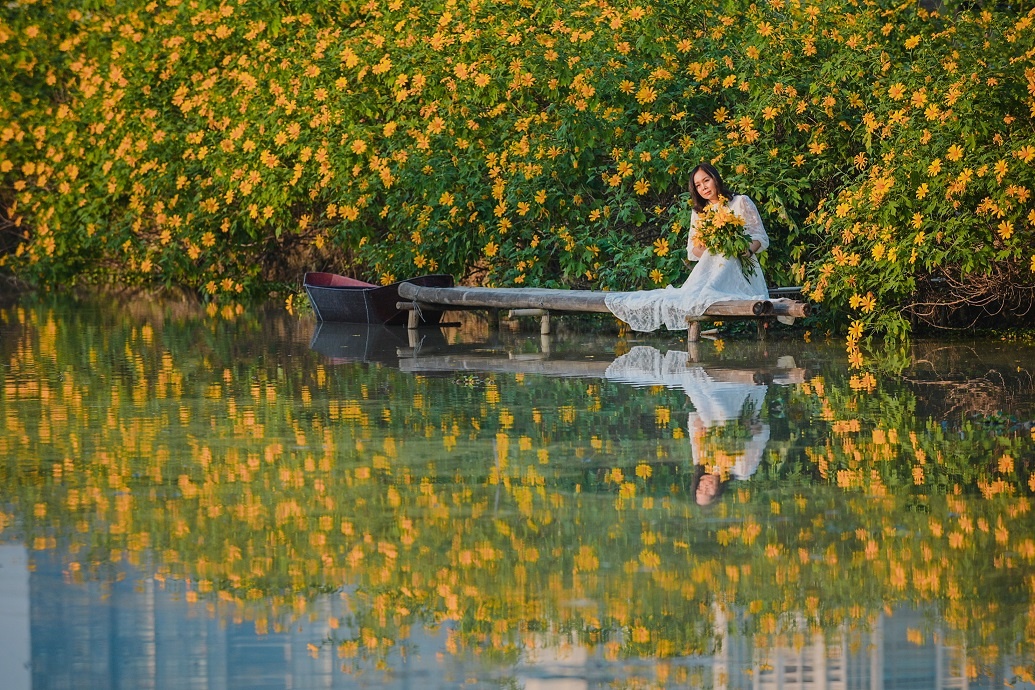 dia diem du lich,  vuon hoa anh 8