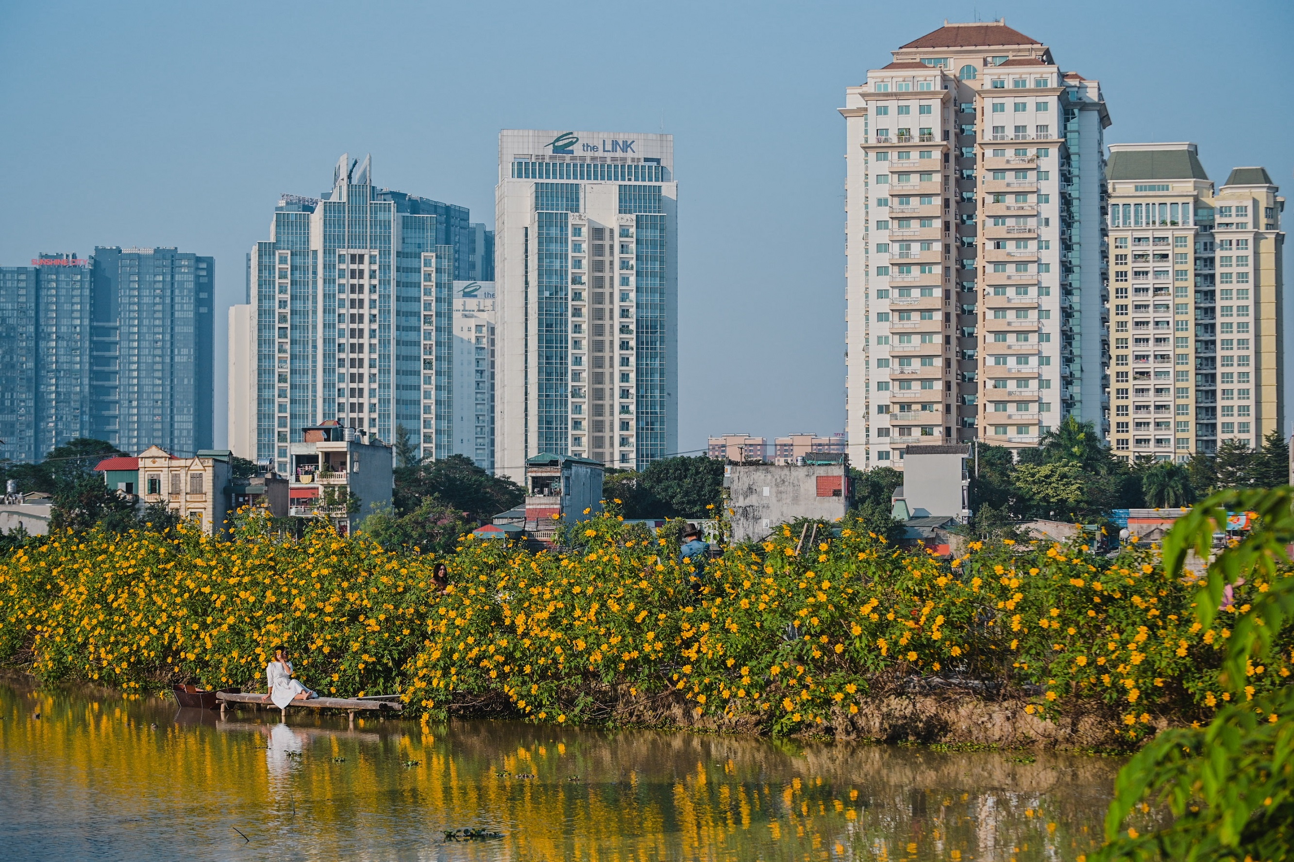 dia diem du lich,  vuon hoa anh 1