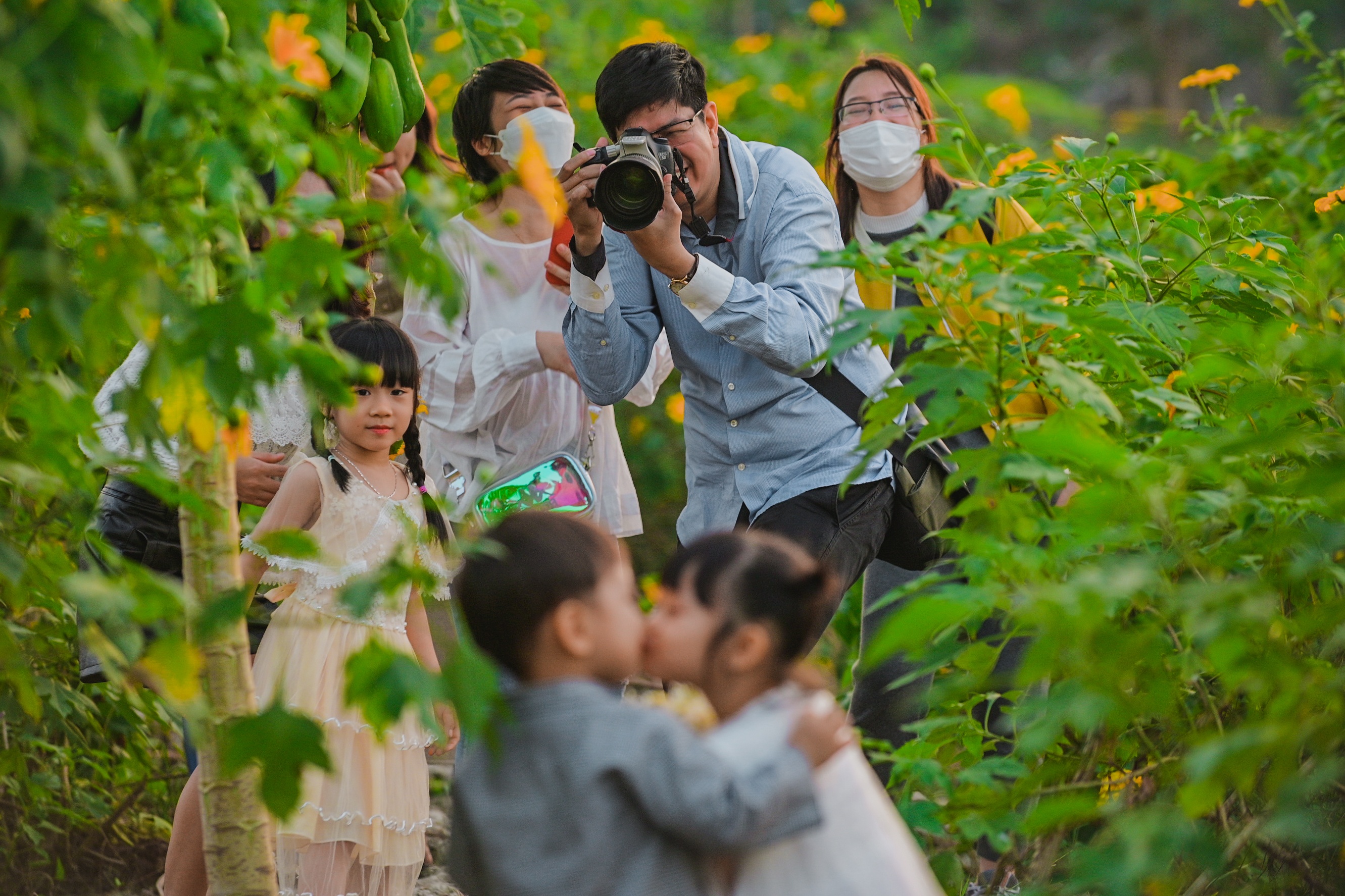 dia diem du lich,  vuon hoa anh 5