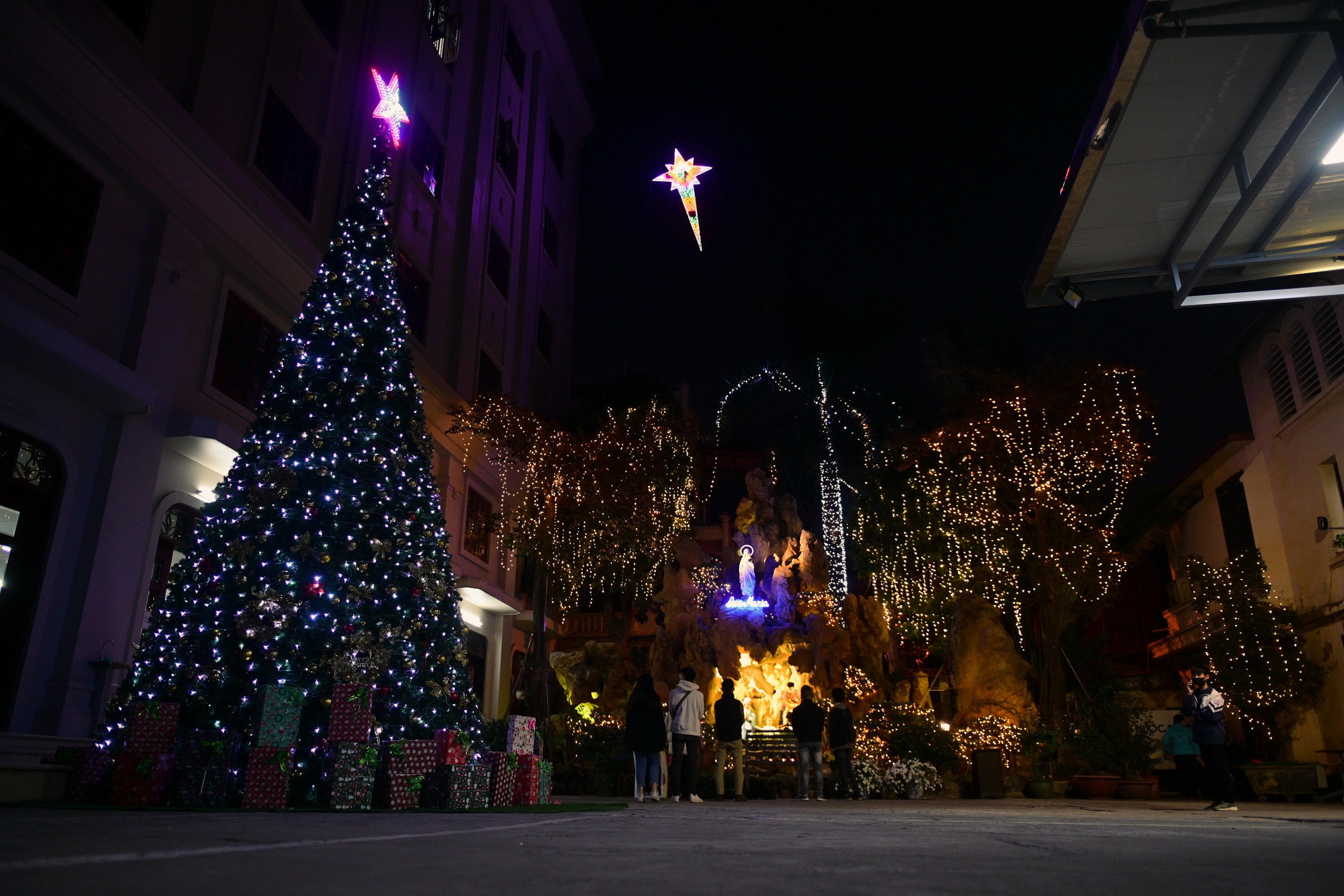 giang sinh 2021,  noel,  christmast,  xmas,  nha tho anh 3