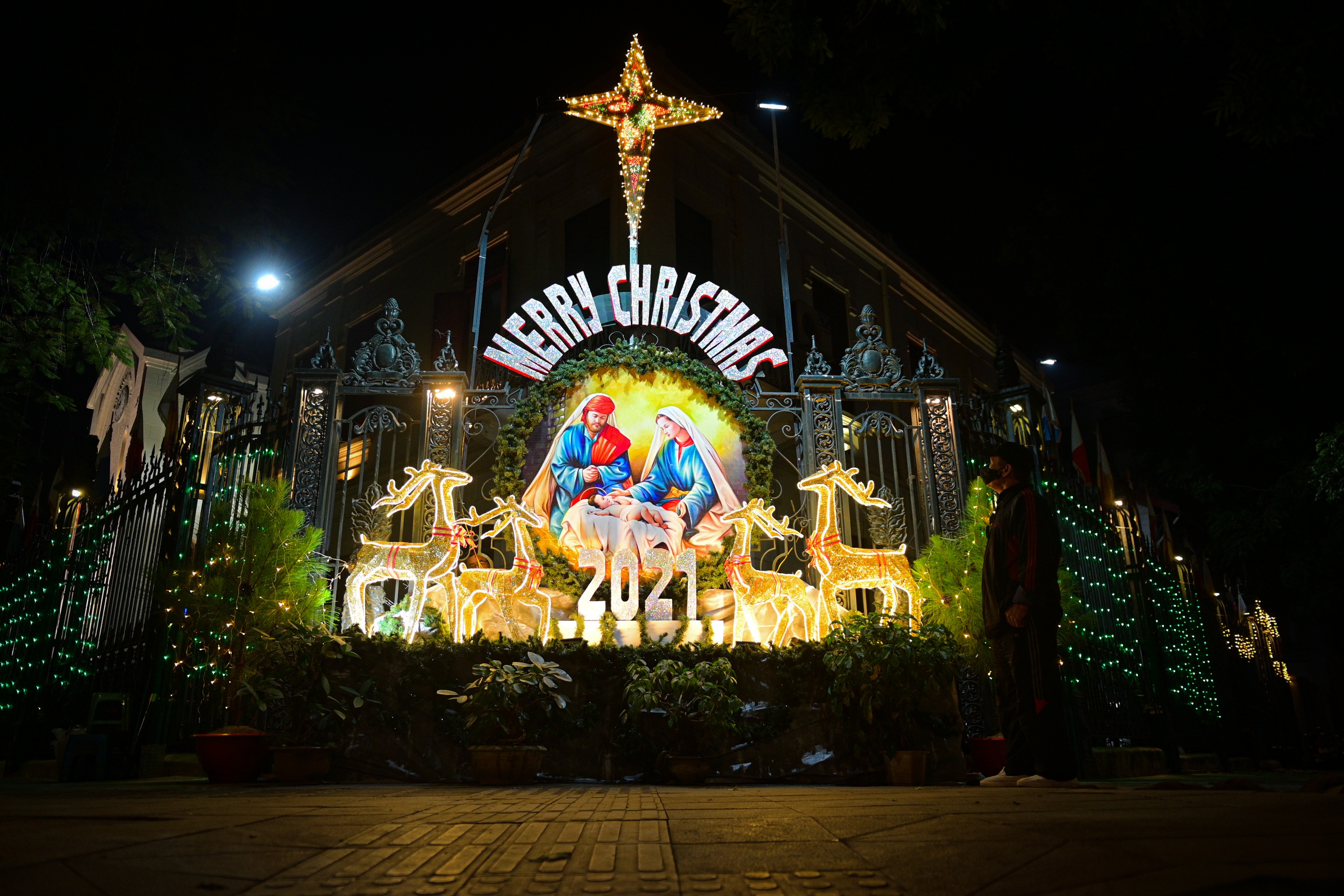 giang sinh 2021,  noel,  christmast,  xmas,  nha tho anh 12