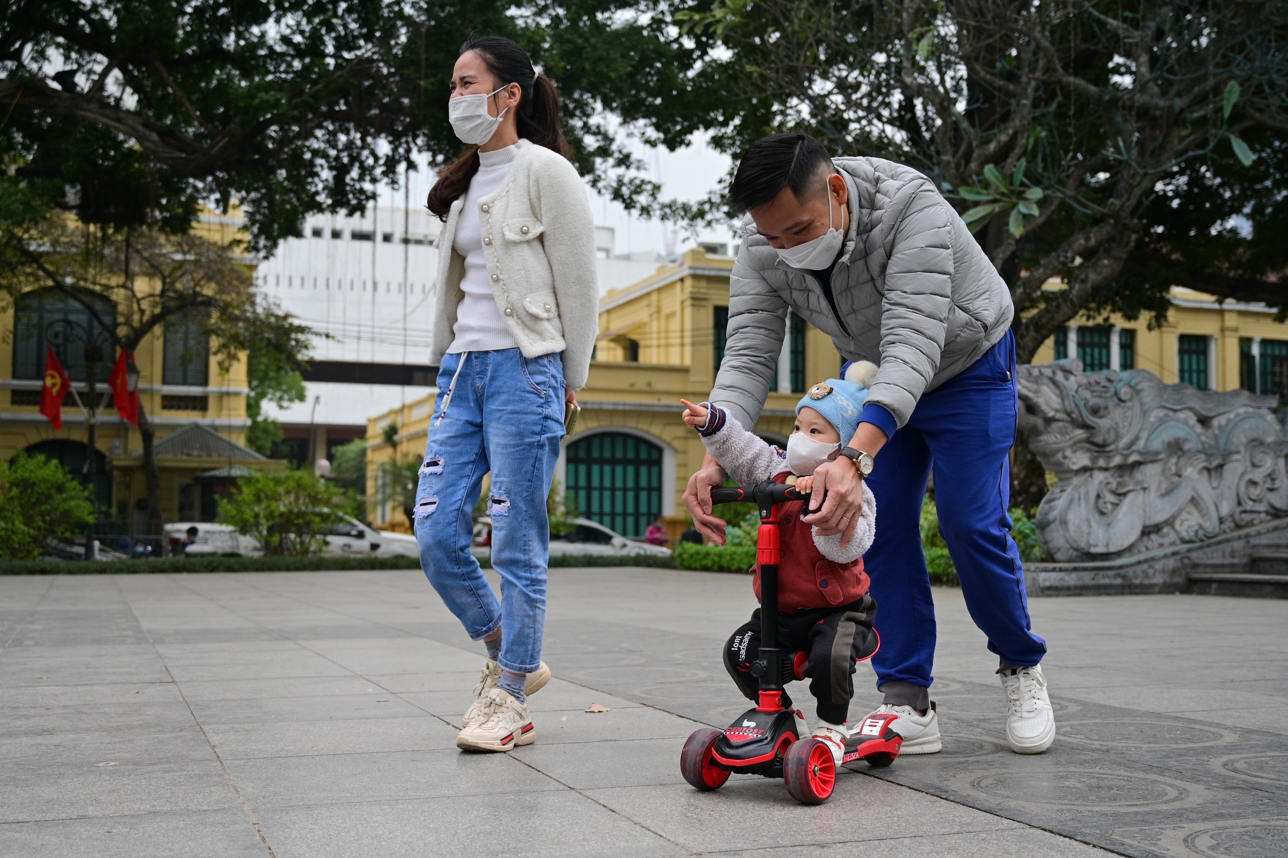 tet duong lich,  thu do,  ha noi anh 6