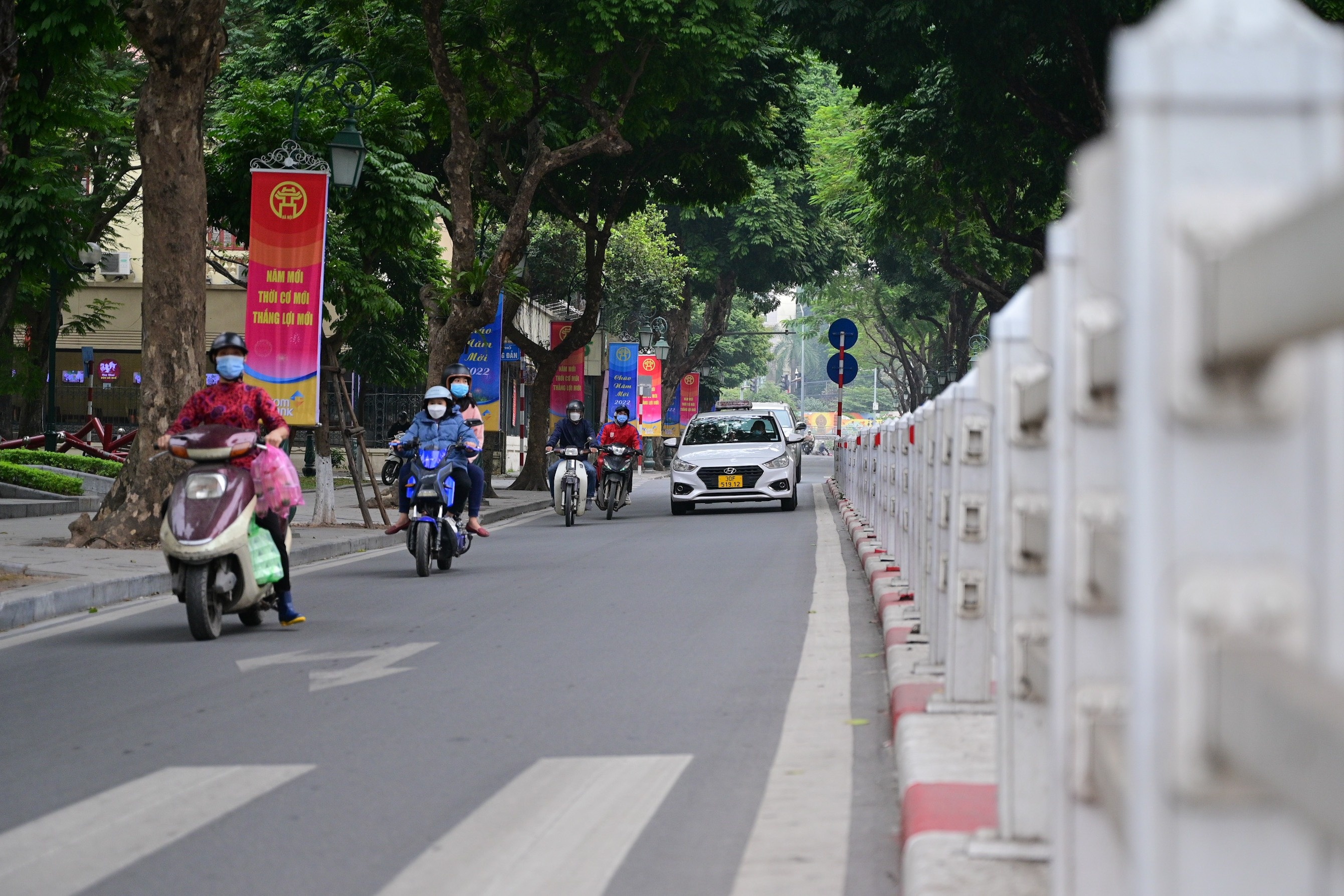tet duong lich,  thu do,  ha noi anh 1