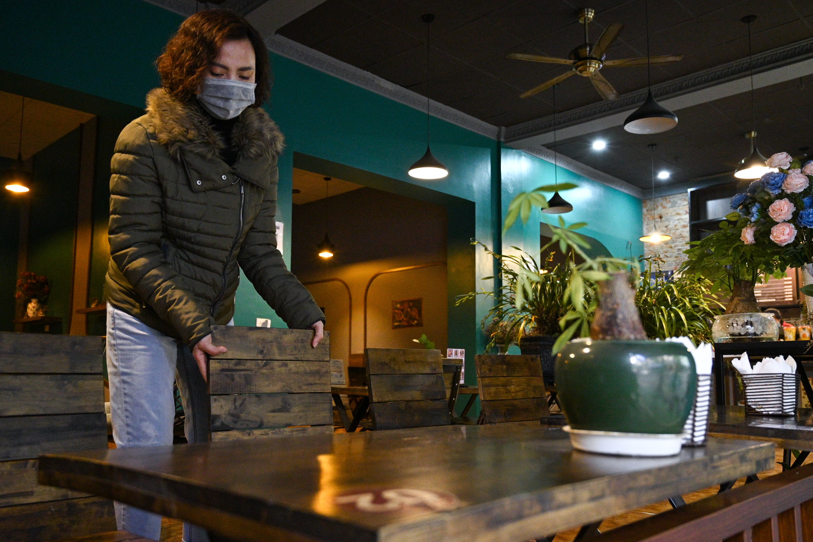 hang quan,  ban tai cho,  vang ve anh 8