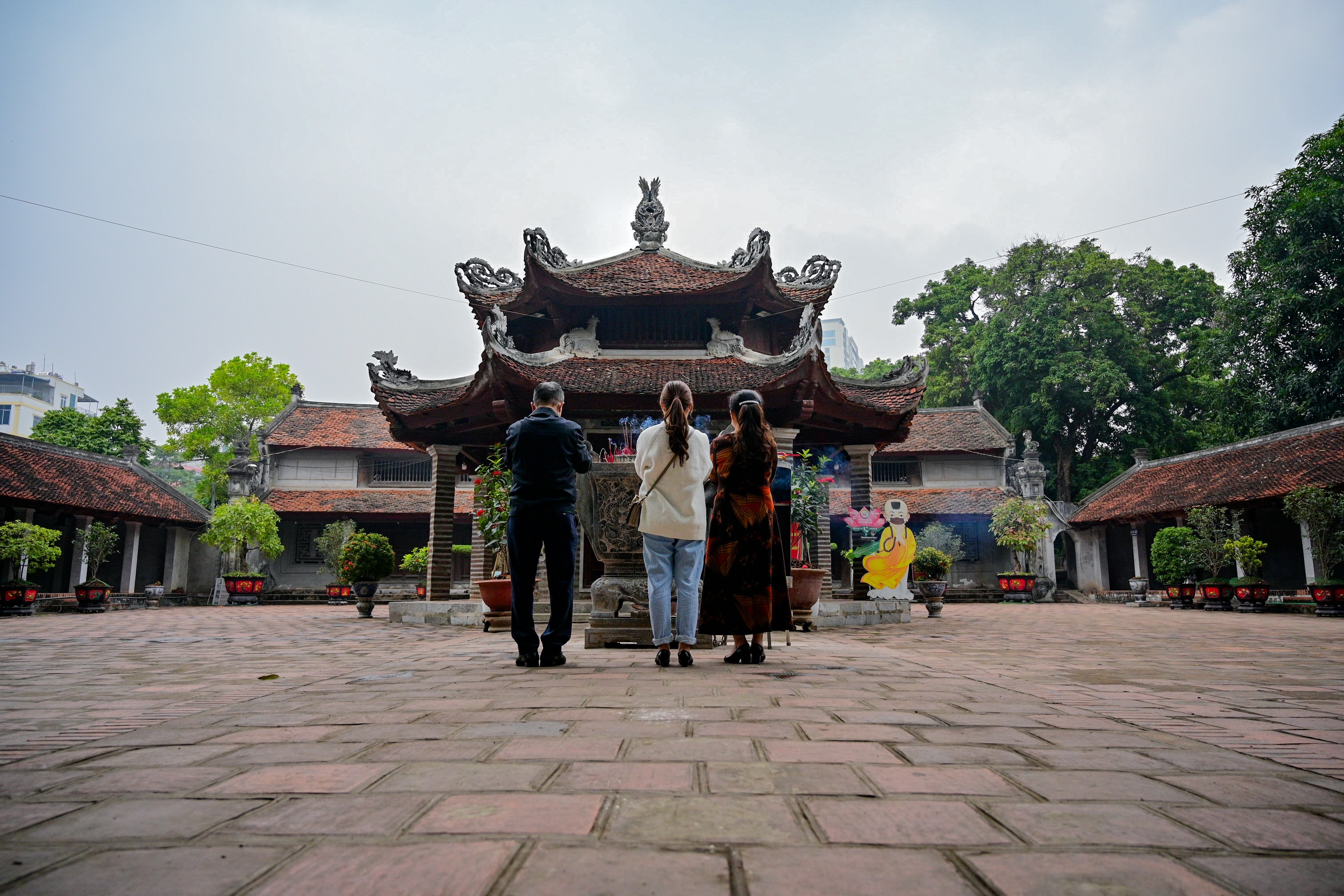 le bai,  cau may,  ram thang 12 am lich anh 2