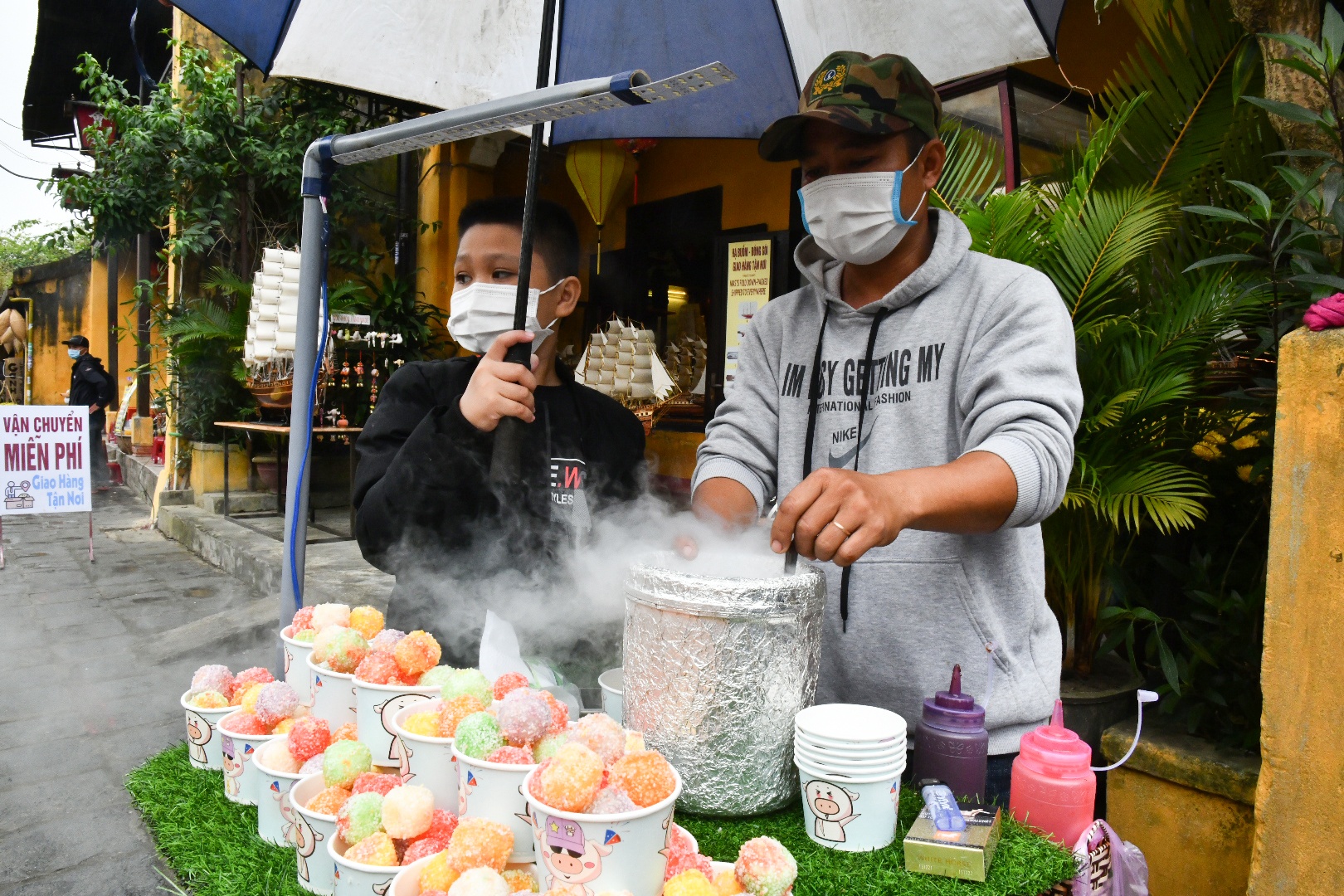 tet nham dan 2022,  tet nguyen dan anh 6