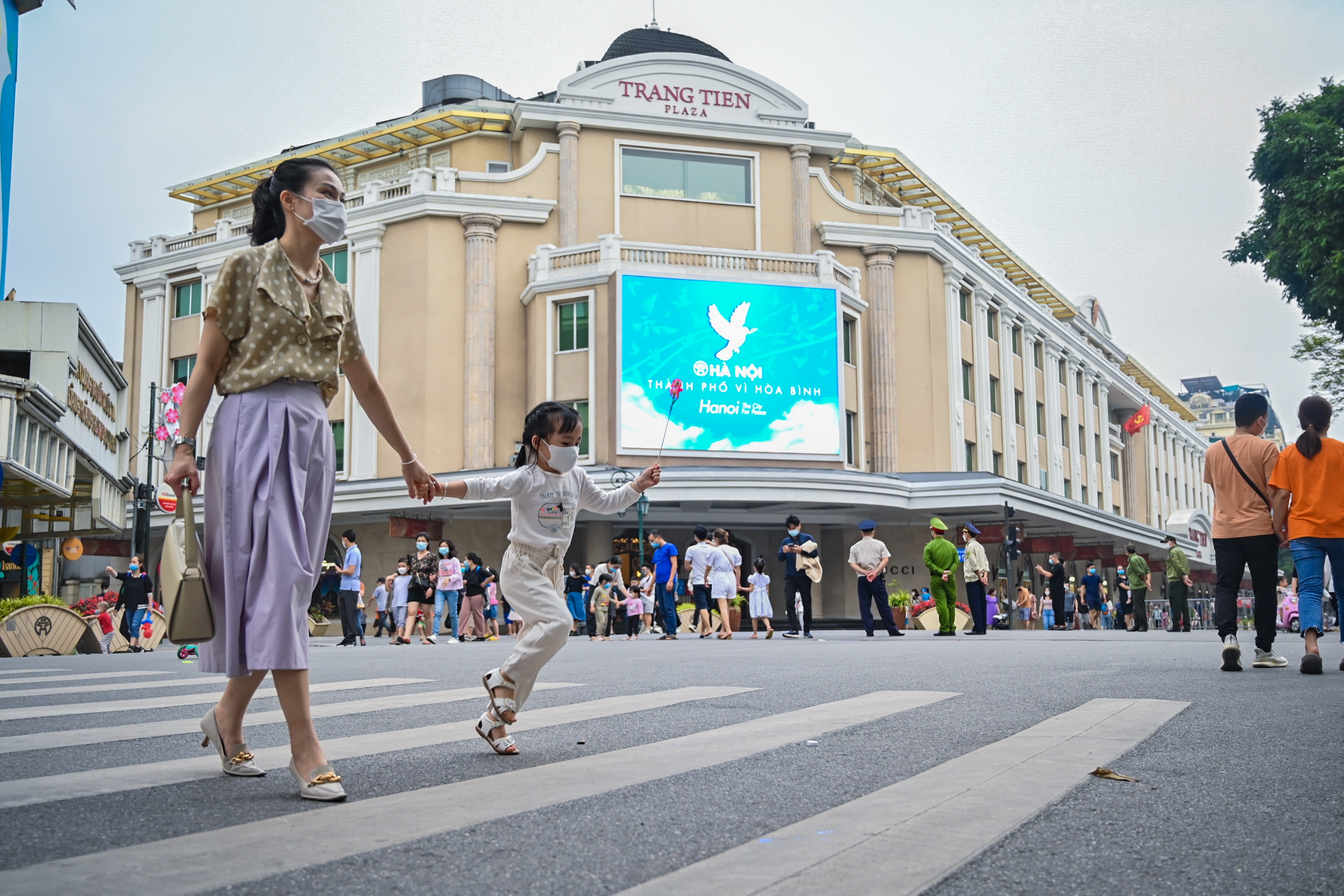 phố đi bộ hoạt động trở lại,  Hà Nội,  đời sống ảnh 2 pho di bo hoat dong tro lai,  Ha Noi,  doi song anh 2