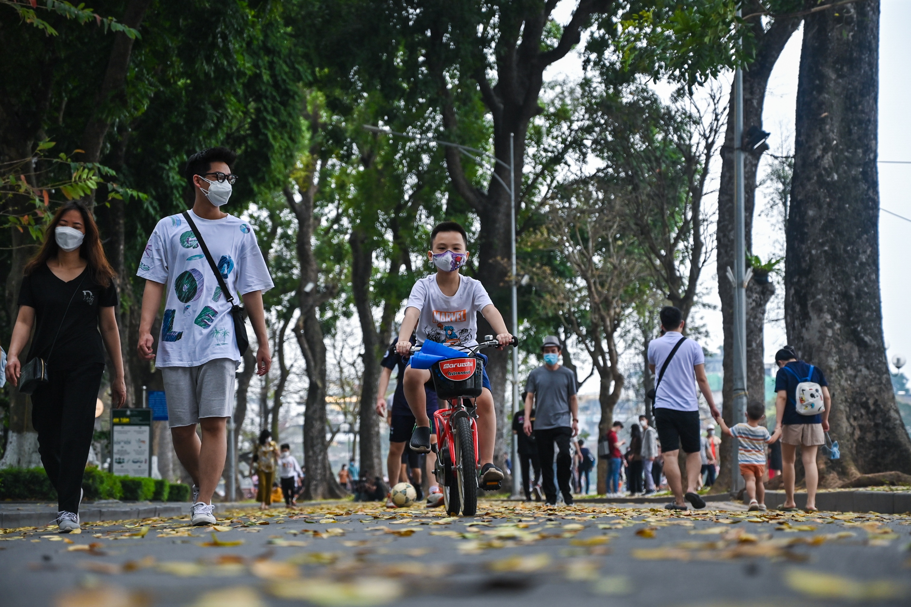 phố đi bộ hoạt động trở lại,  Hà Nội,  đời sống ảnh 5 pho di bo hoat dong tro lai,  Ha Noi,  doi song anh 5
