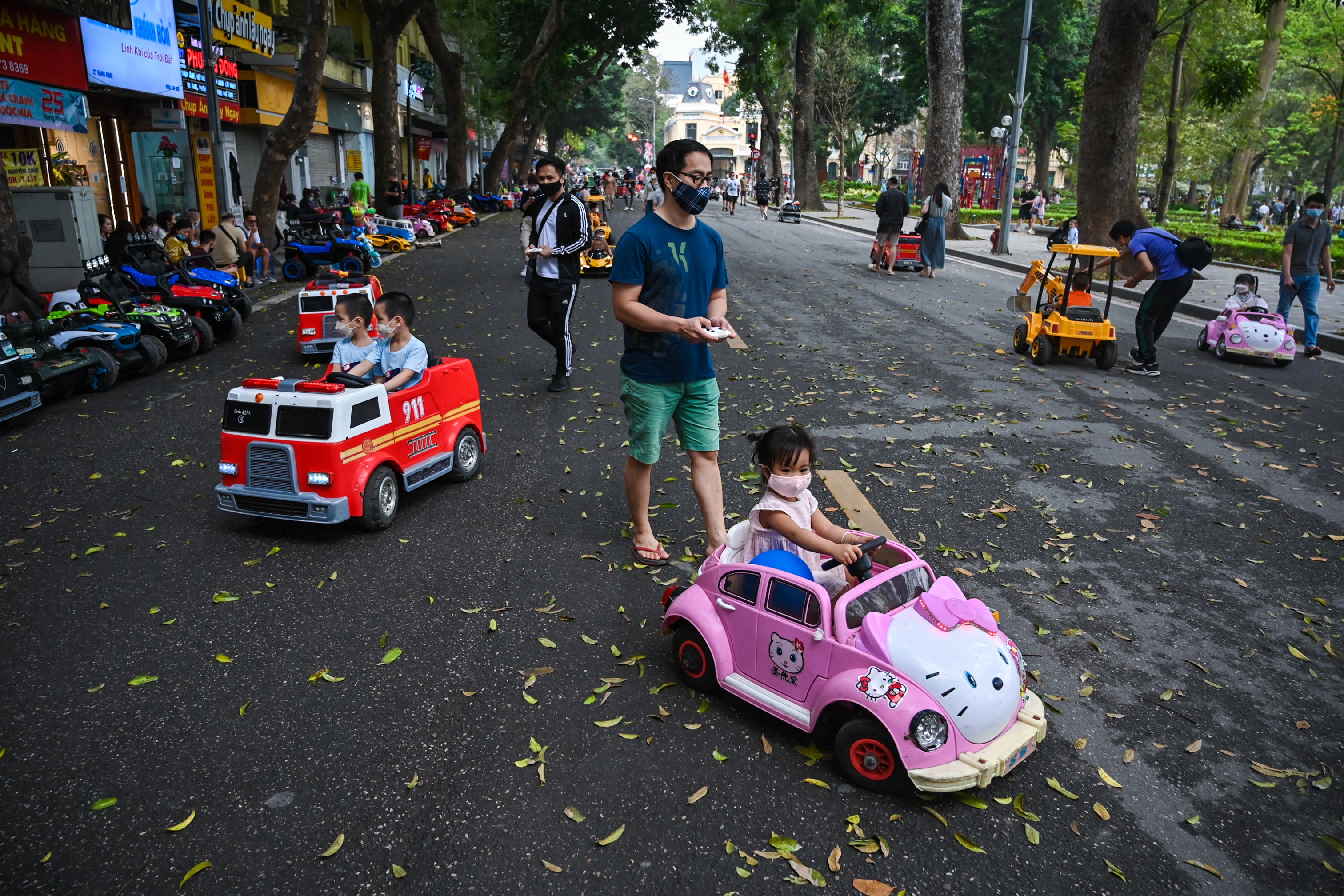 phố đi bộ hoạt động trở lại,  Hà Nội,  đời sống ảnh 6 pho di bo hoat dong tro lai,  Ha Noi,  doi song anh 6
