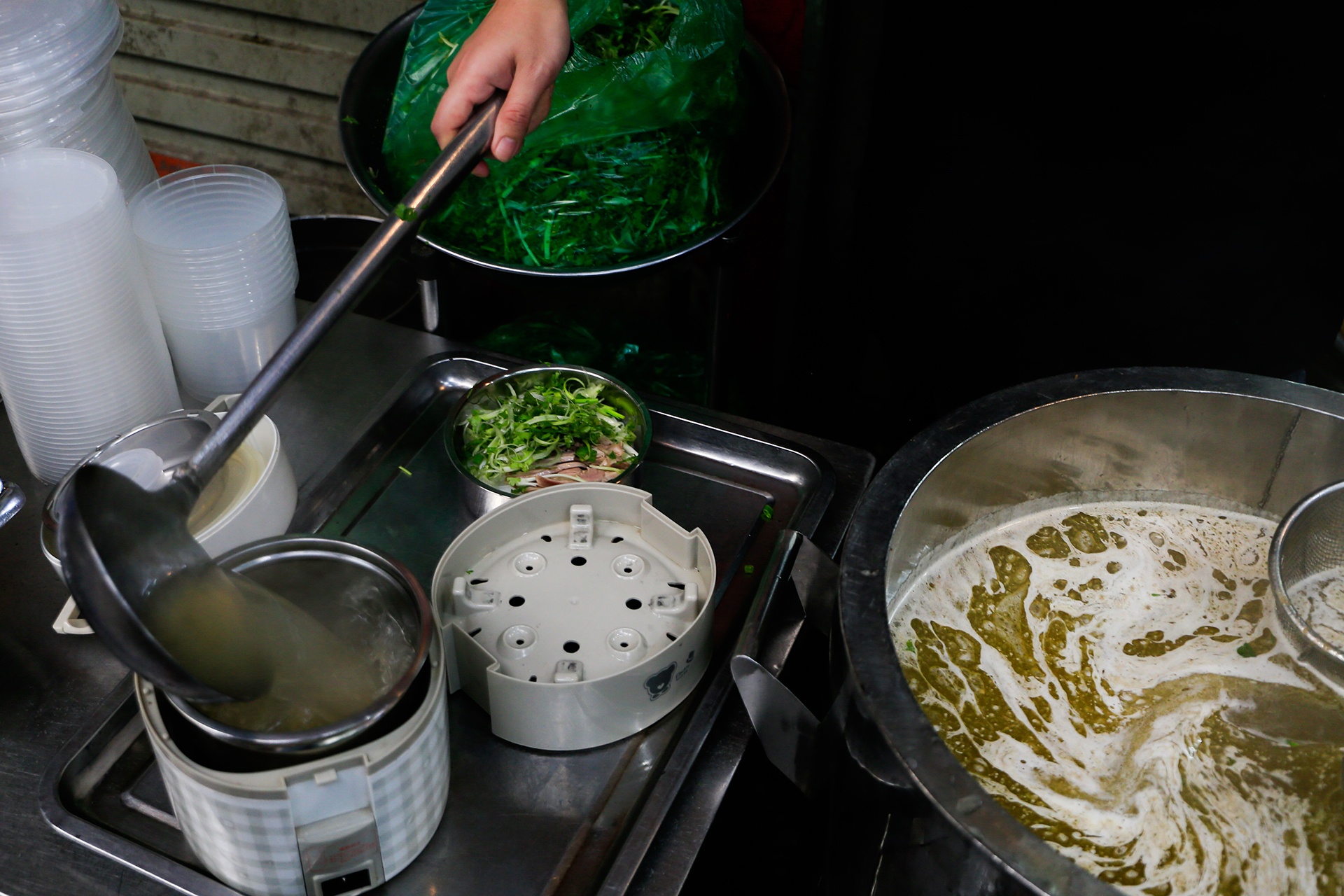 pho,  pho lau doi,  du khach anh 10