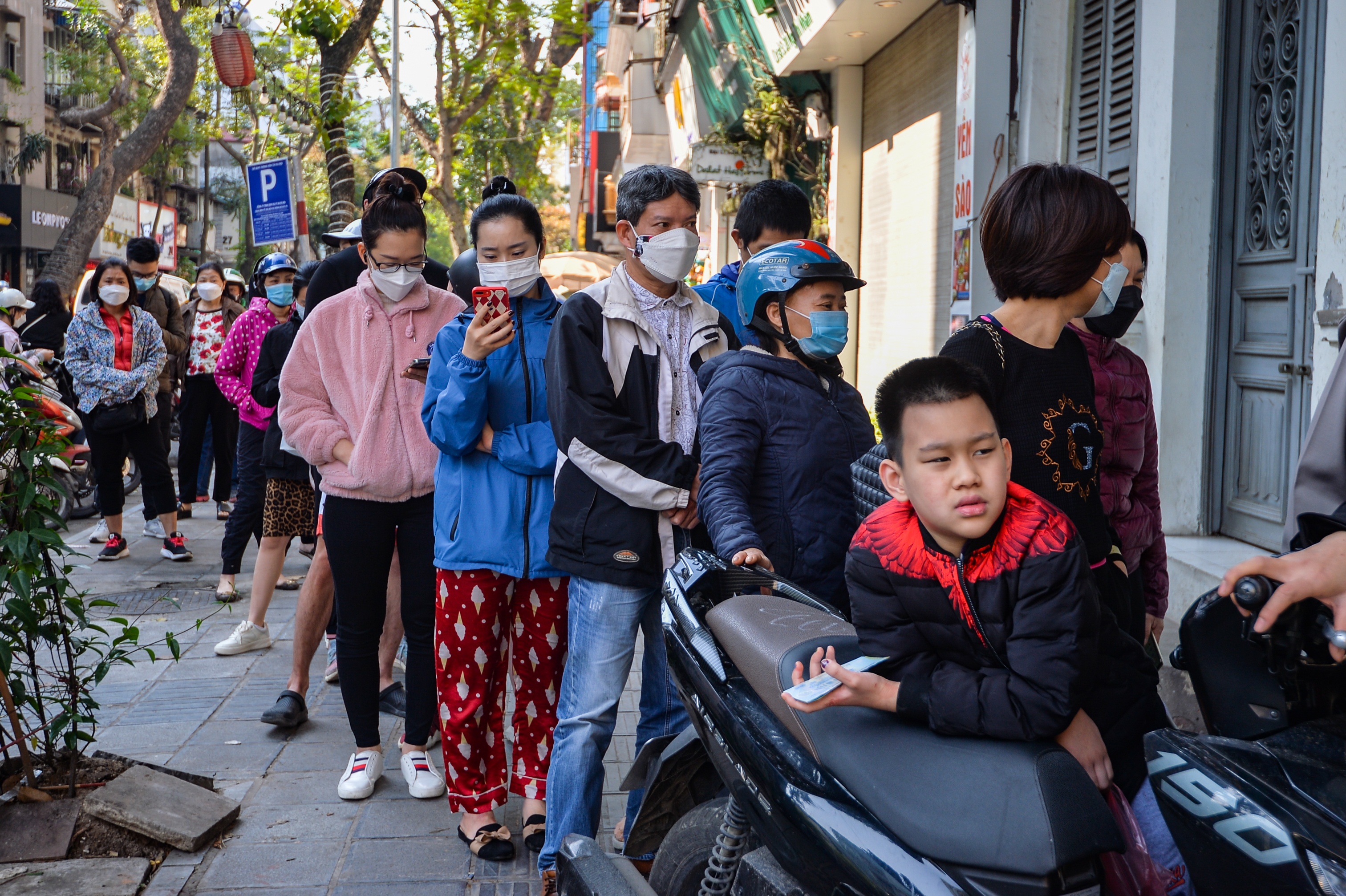 nhon nhip tet han thuc 2022,  am thuc,  le tet anh 1