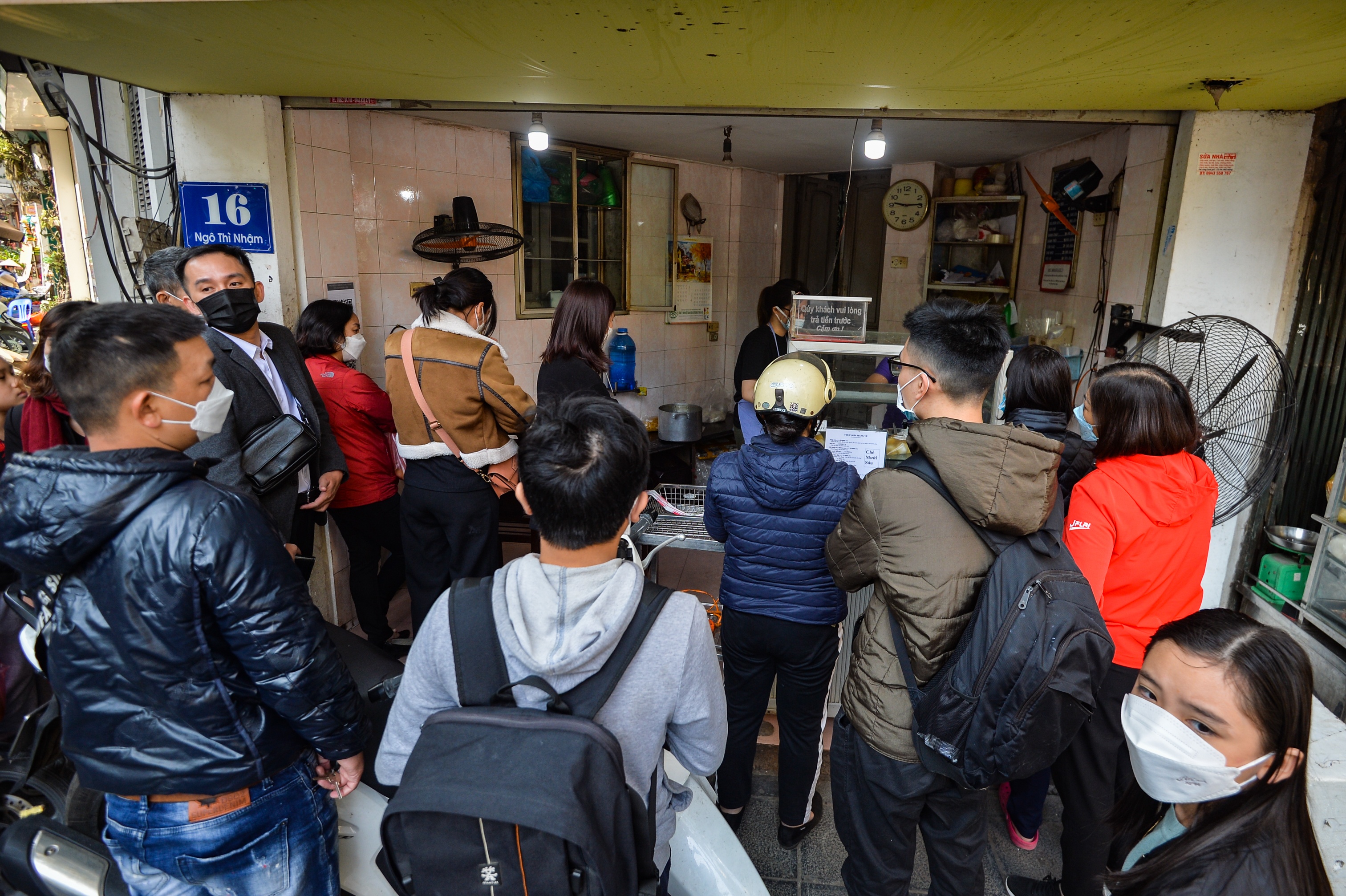 nhon nhip tet han thuc 2022,  am thuc,  le tet anh 2