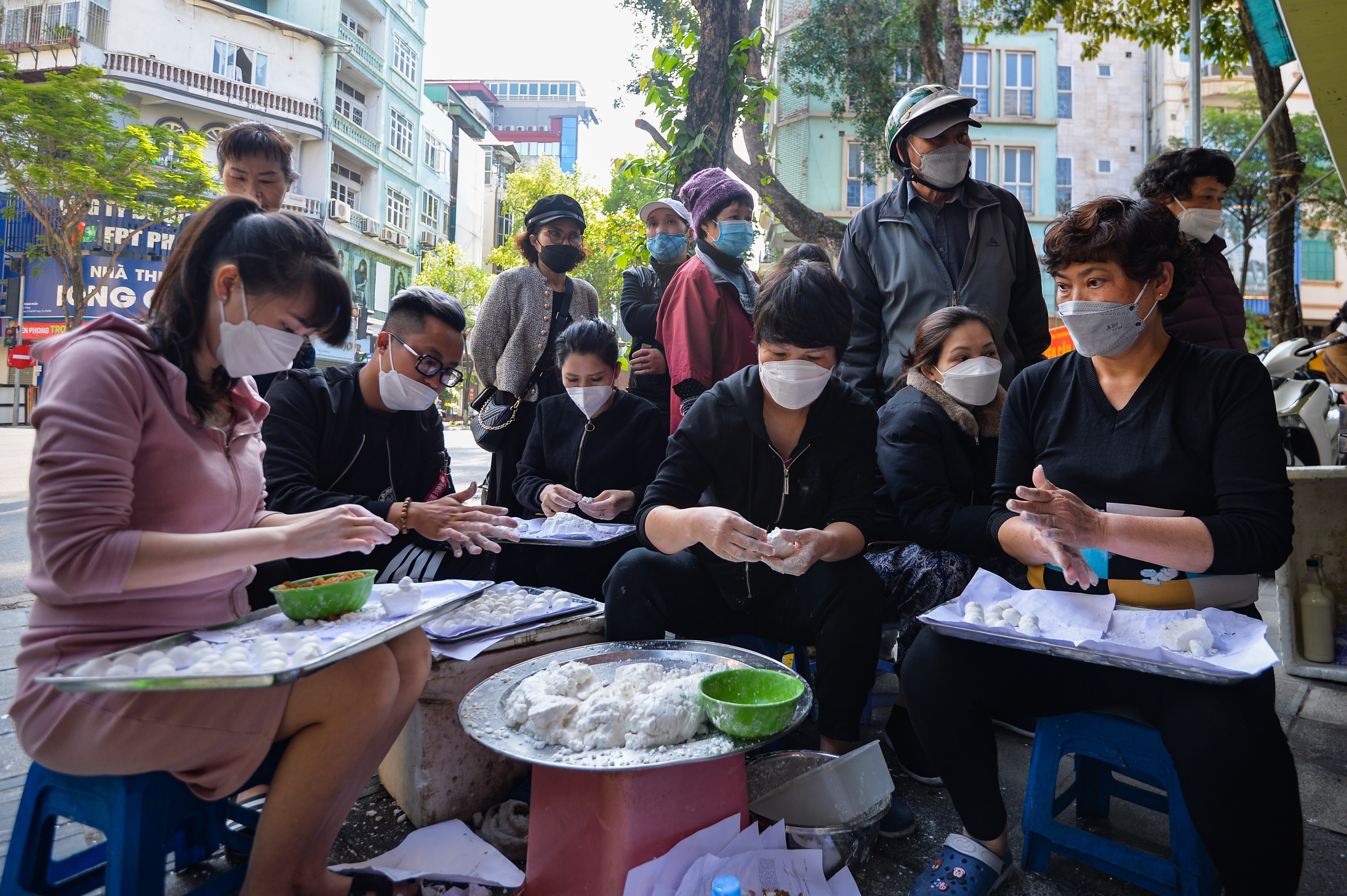 nhon nhip tet han thuc 2022,  am thuc,  le tet anh 5