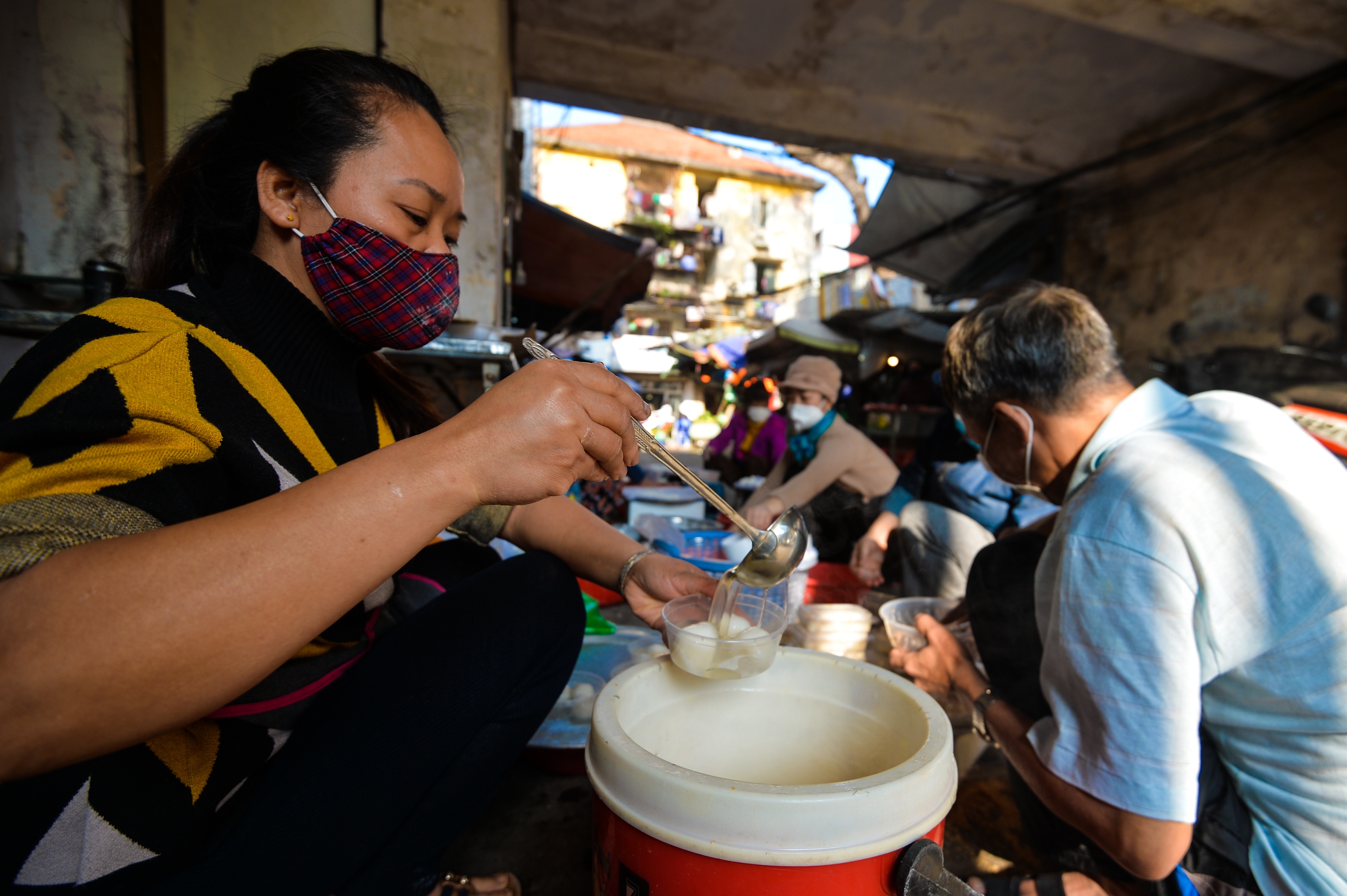 nhon nhip tet han thuc 2022,  am thuc,  le tet anh 6