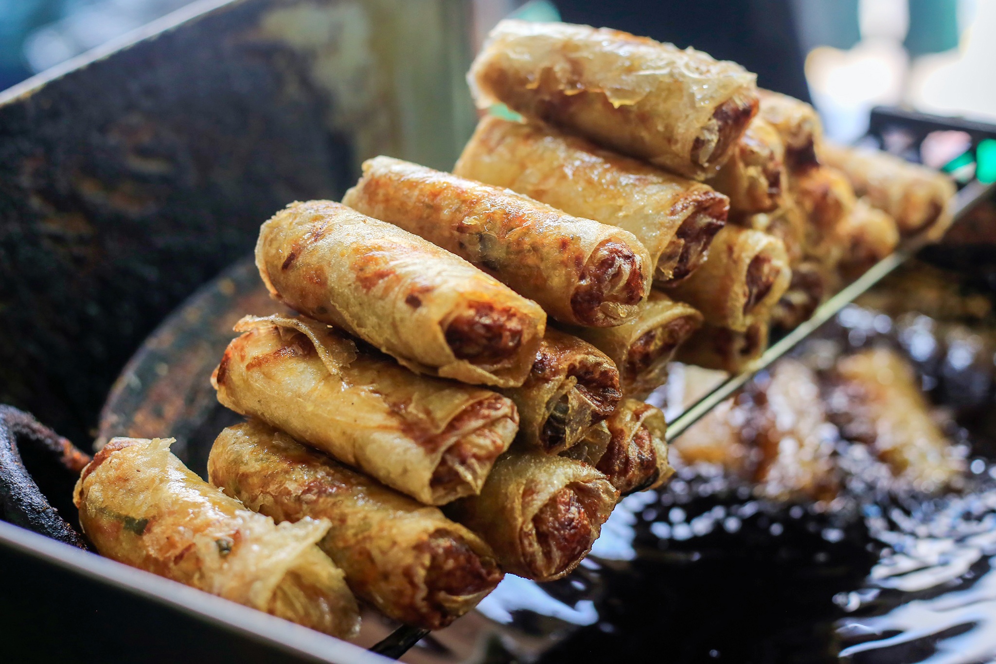 hang bun cha noi tieng,  shipper xep hang anh 3