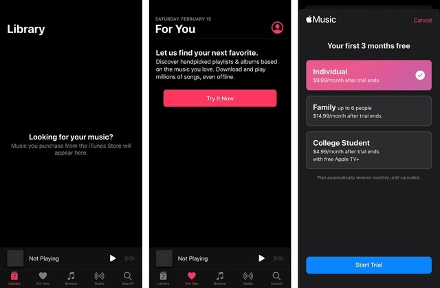 apple music chen quang cao trong ios 13 anh 1