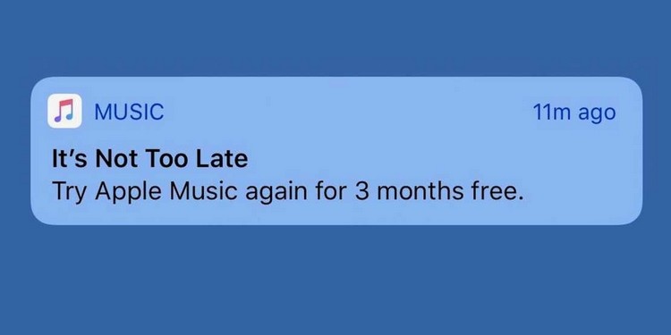 apple music chen quang cao trong ios 13 anh 3