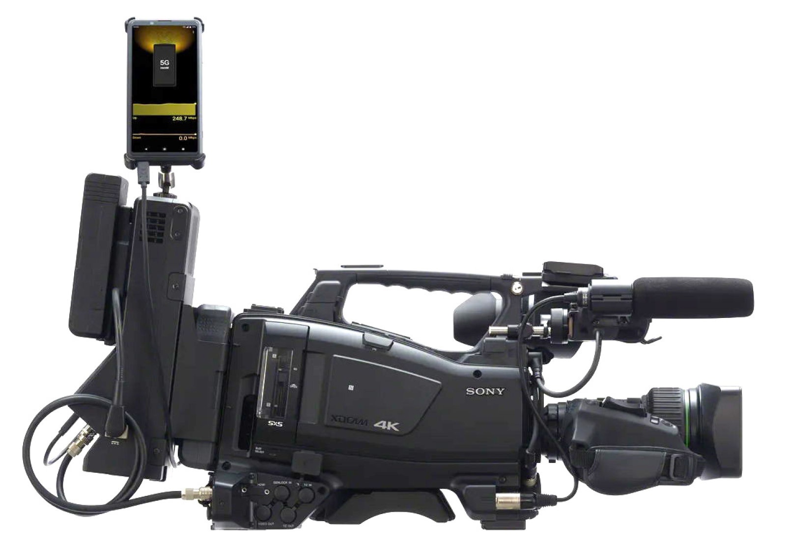 sony xperia pro 5g camera cho dan quay phim anh 2