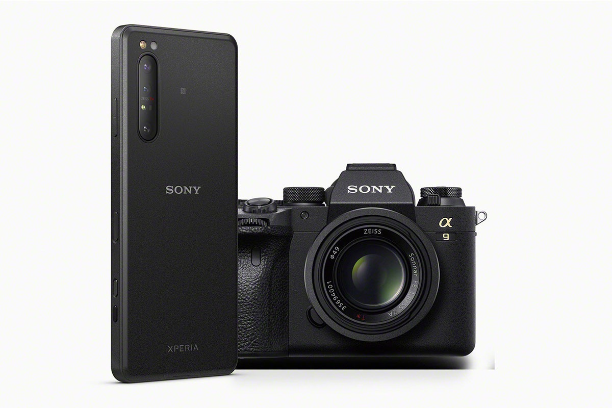 Sony ra smartphone 5G chuyen cho dan lam phim hinh anh
