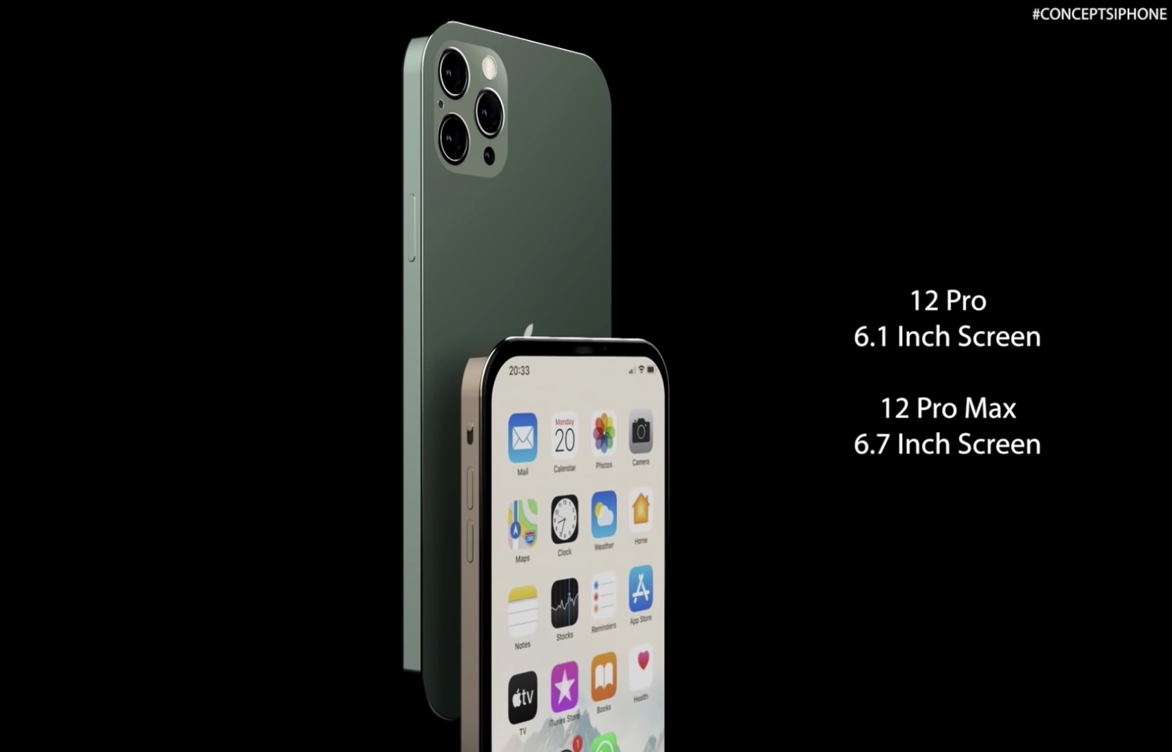 thiet ke cua apple iphone 12 pro max 2020 anh 8