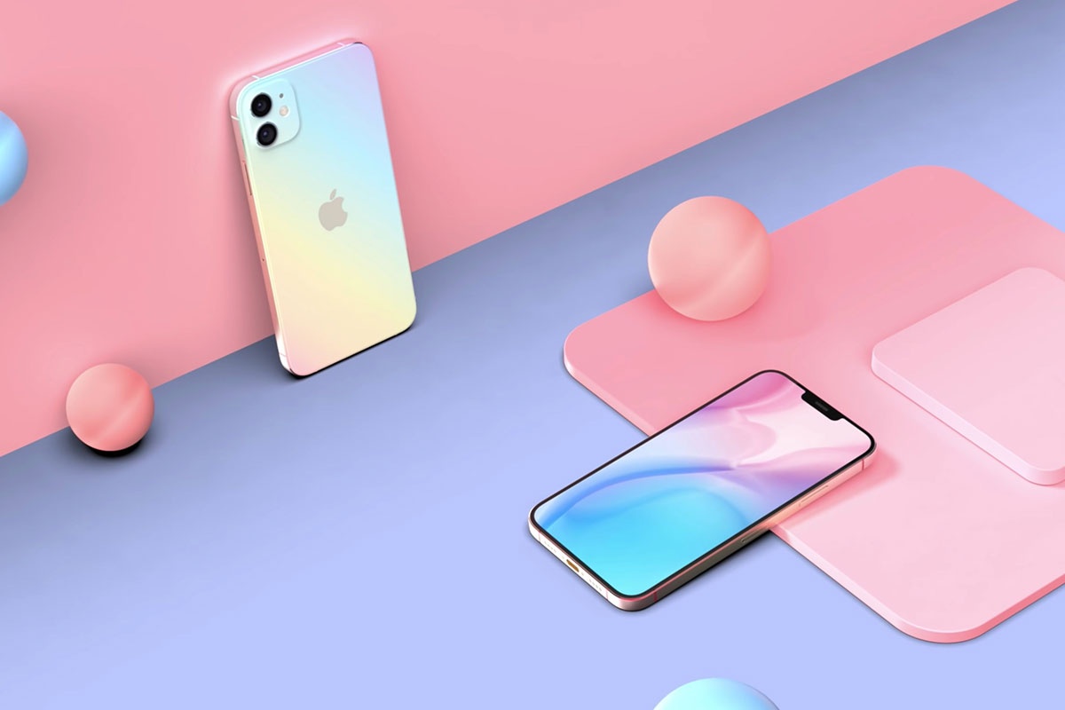 Nhung thiet ke co the la iPhone 12 hinh anh