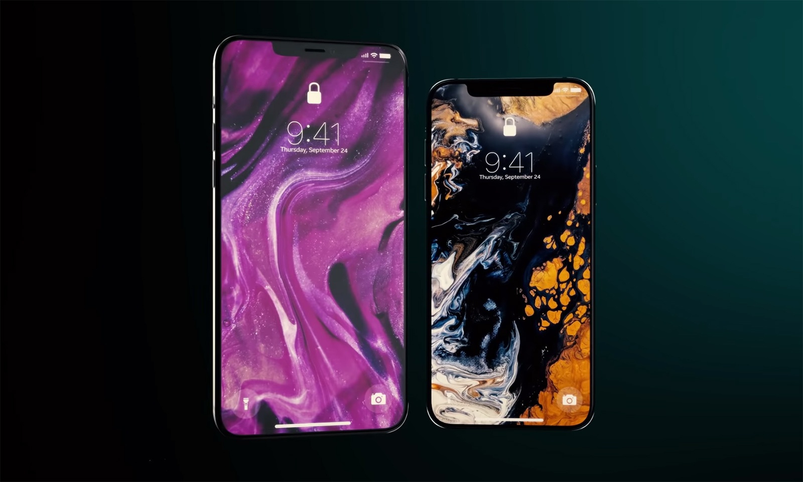 video iphone 12 fold flip man hinh gap anh 1