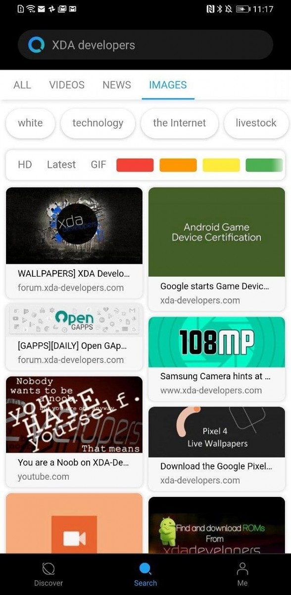 cong cu tim kiem huawei search cho smartphone android anh 3