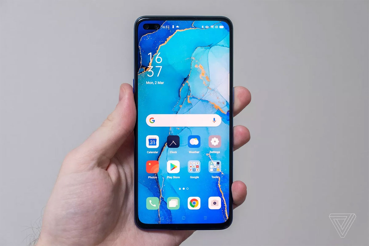 Oppo ra mat Reno3 Pro - 6 camera, chip MediaTek, khong co 5G hinh anh