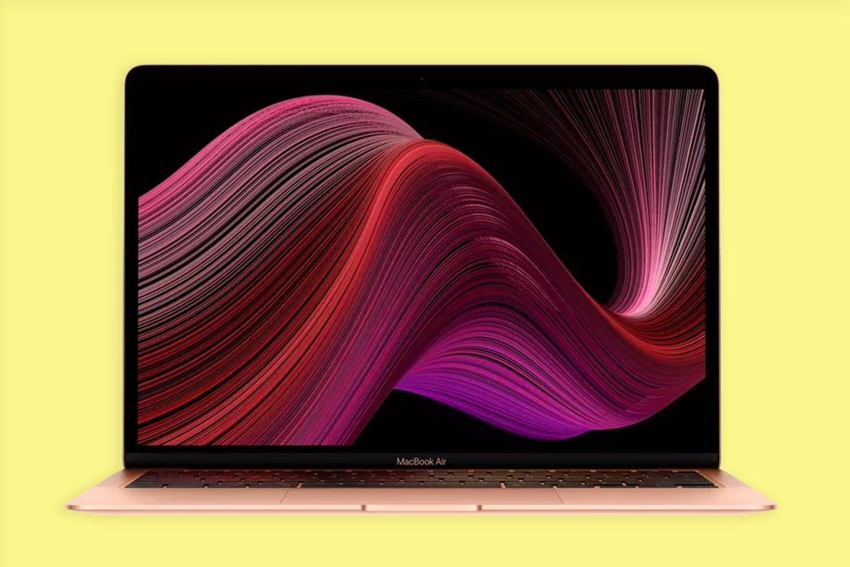 MacBook Air 2020 ra mat - khai tu ban phim canh buom hinh anh