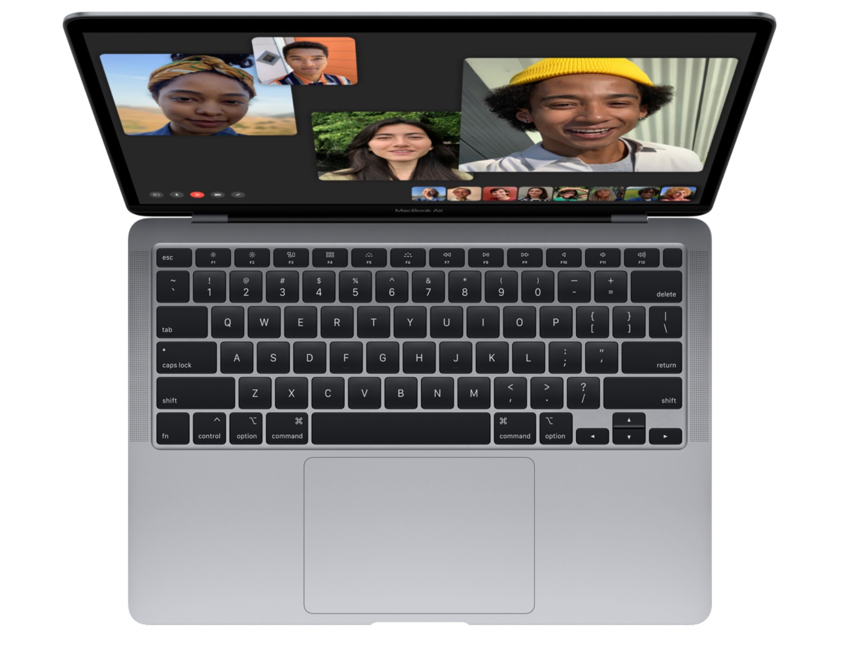 apple ra mat macbook air 2020 anh 1