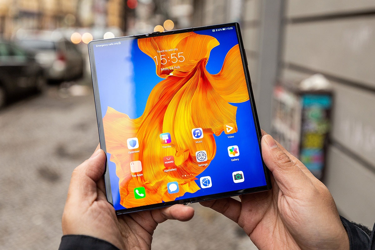 Can canh Huawei Mate Xs - man hinh gap, ket noi nhanh hon hinh anh